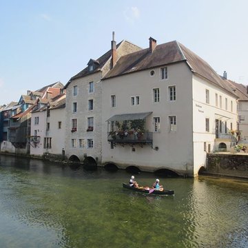 Hôtel Sanderet de Valonne à Ornans