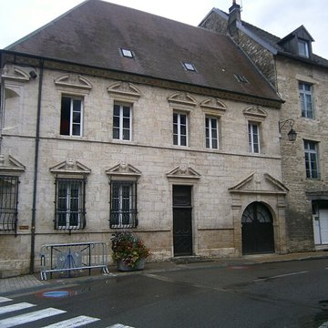 Hôtel Sanderet de Valonne à Ornans