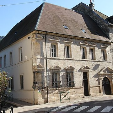 Hôtel Sanderet de Valonne à Ornans
