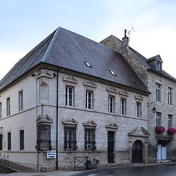 Hôtel Sanderet de Valonne à Ornans