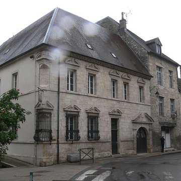 Hôtel Sanderet de Valonne à Ornans
