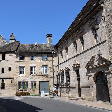 Hôtel Sanderet de Valonne à Ornans