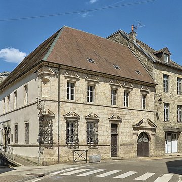 Hôtel Sanderet de Valonne à Ornans