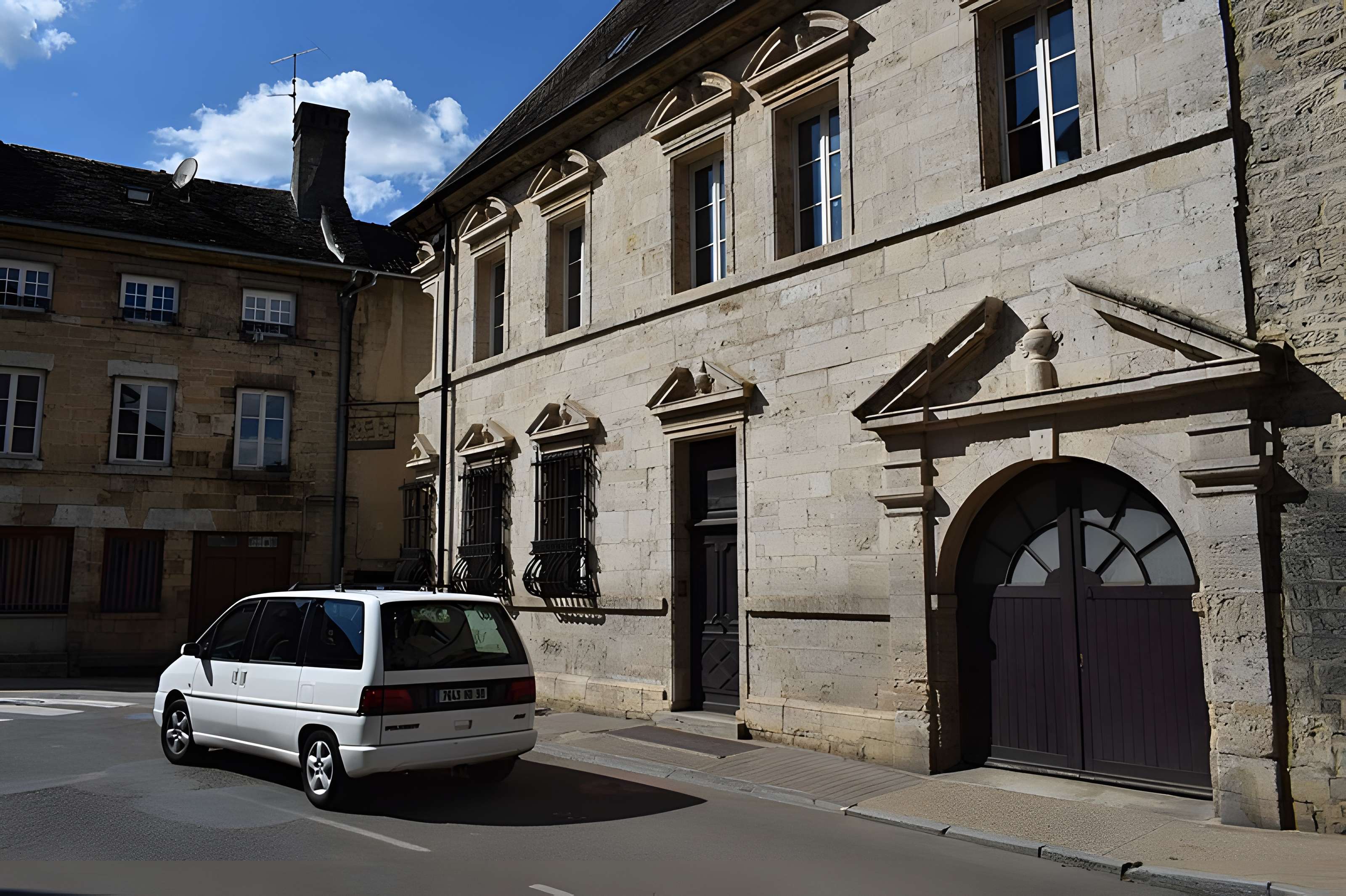 Hôtel Sanderet de Valonne à Ornans