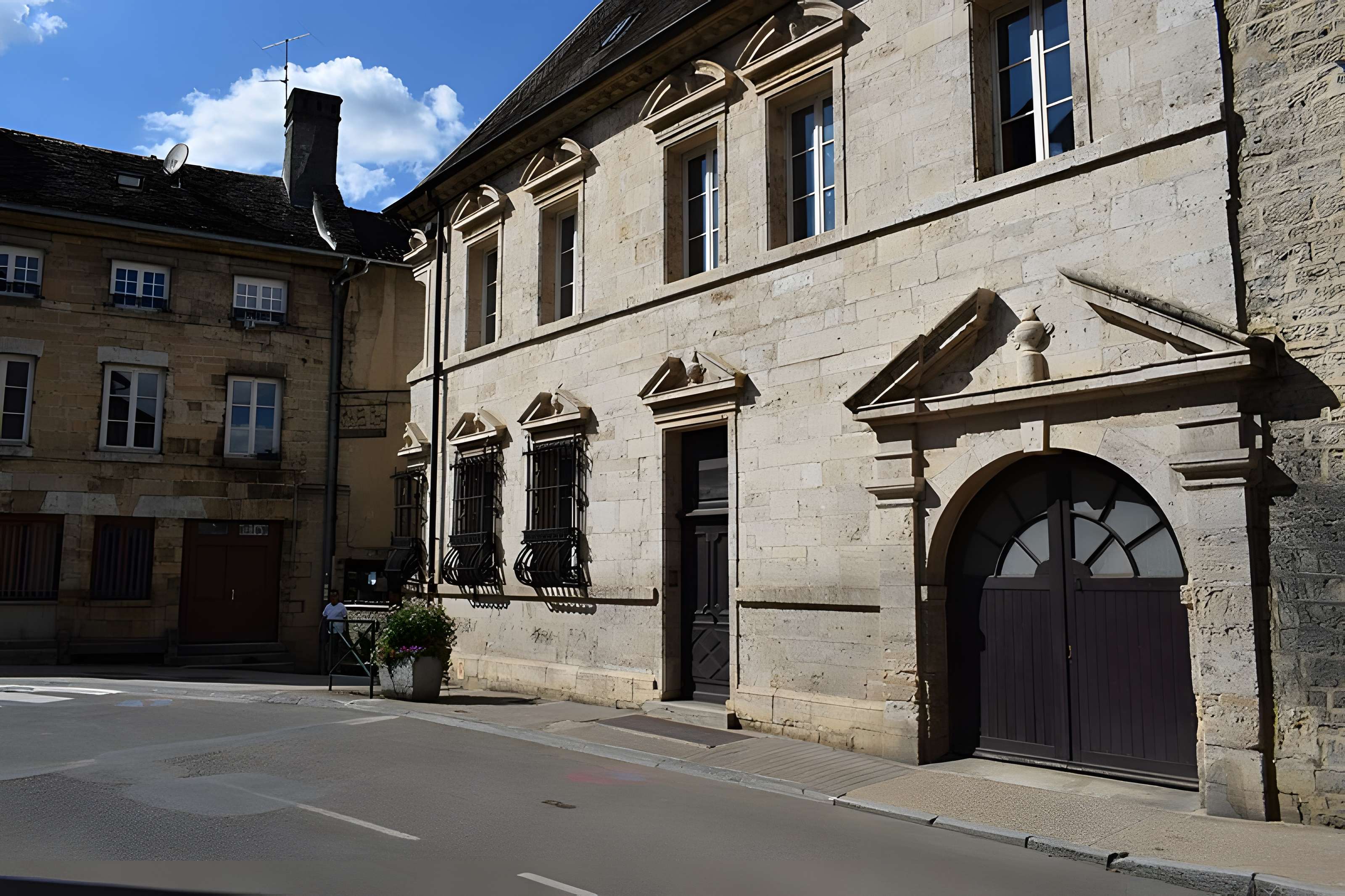 Hôtel Sanderet de Valonne à Ornans