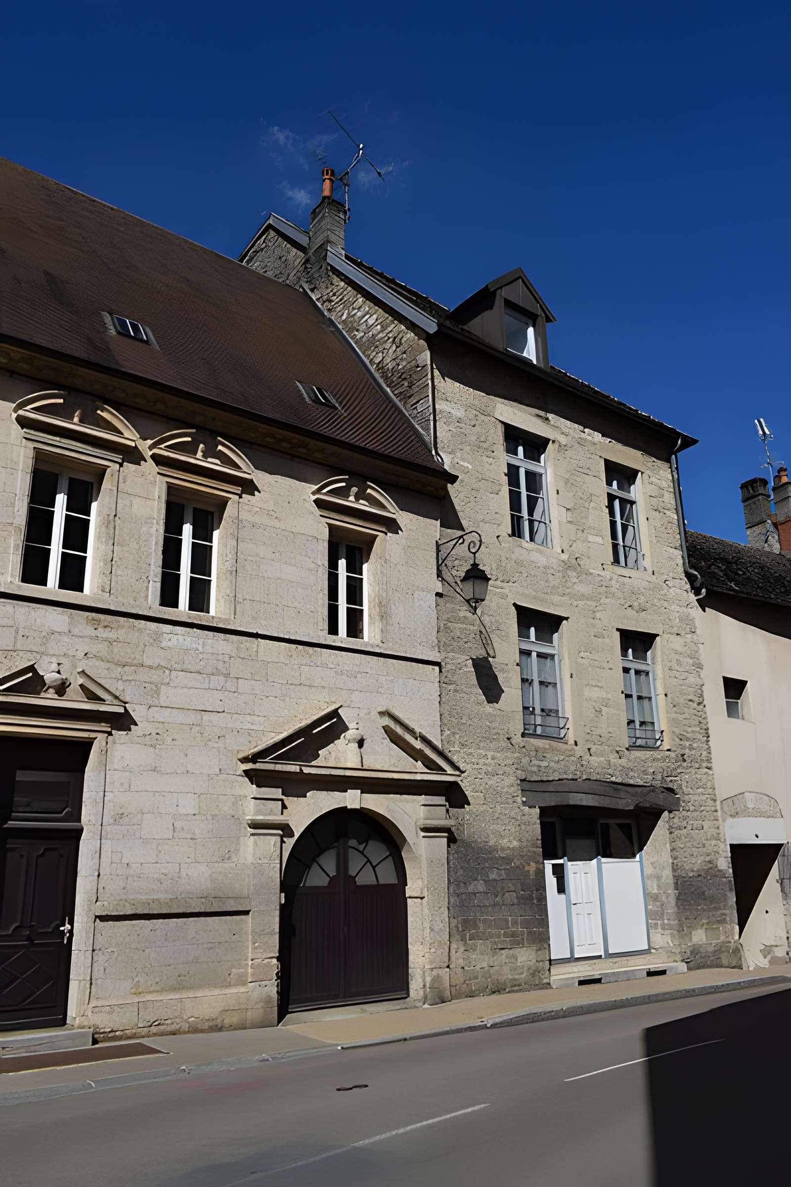 Hôtel Sanderet de Valonne à Ornans