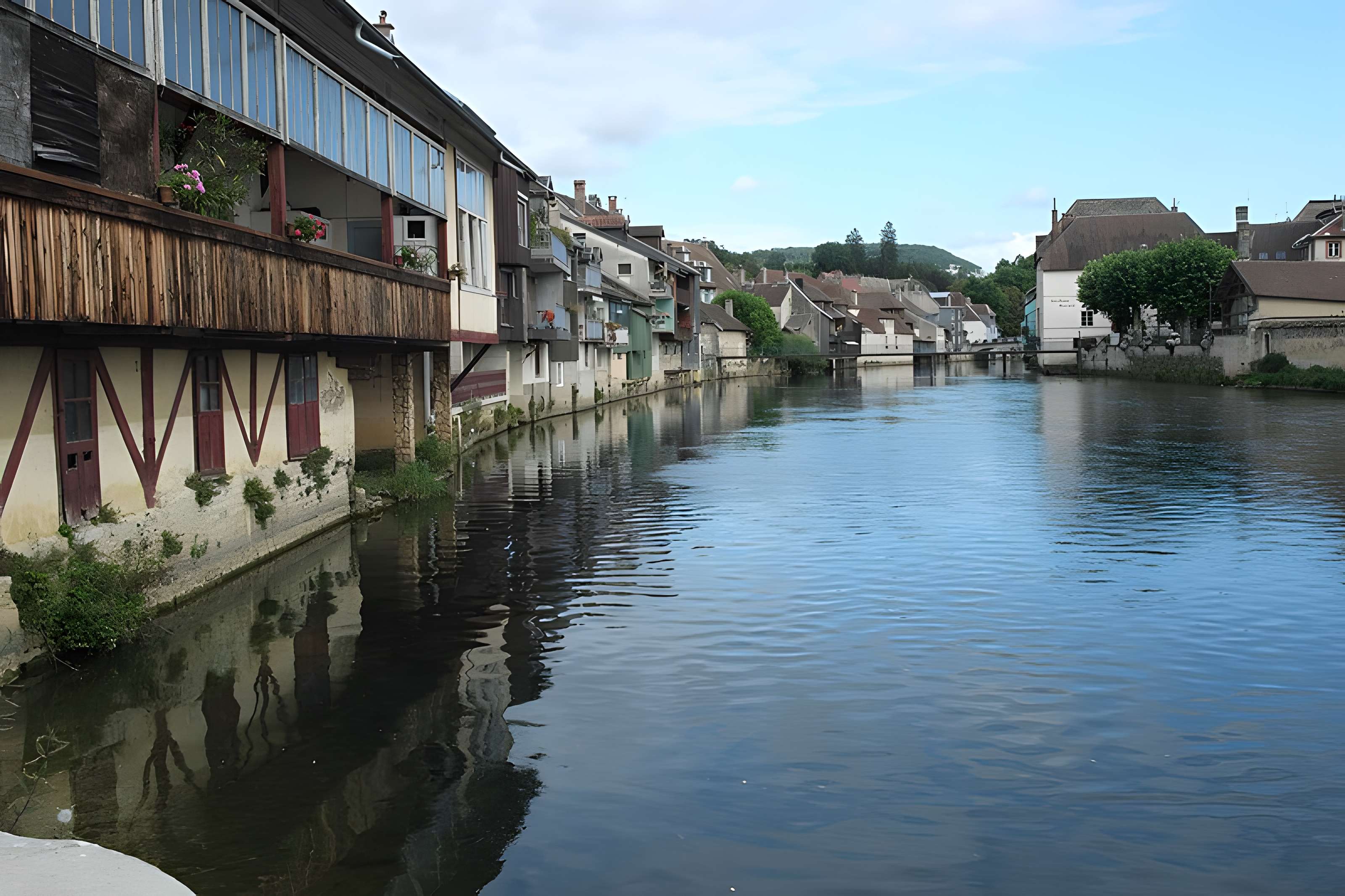 Hôtel Sanderet de Valonne à Ornans