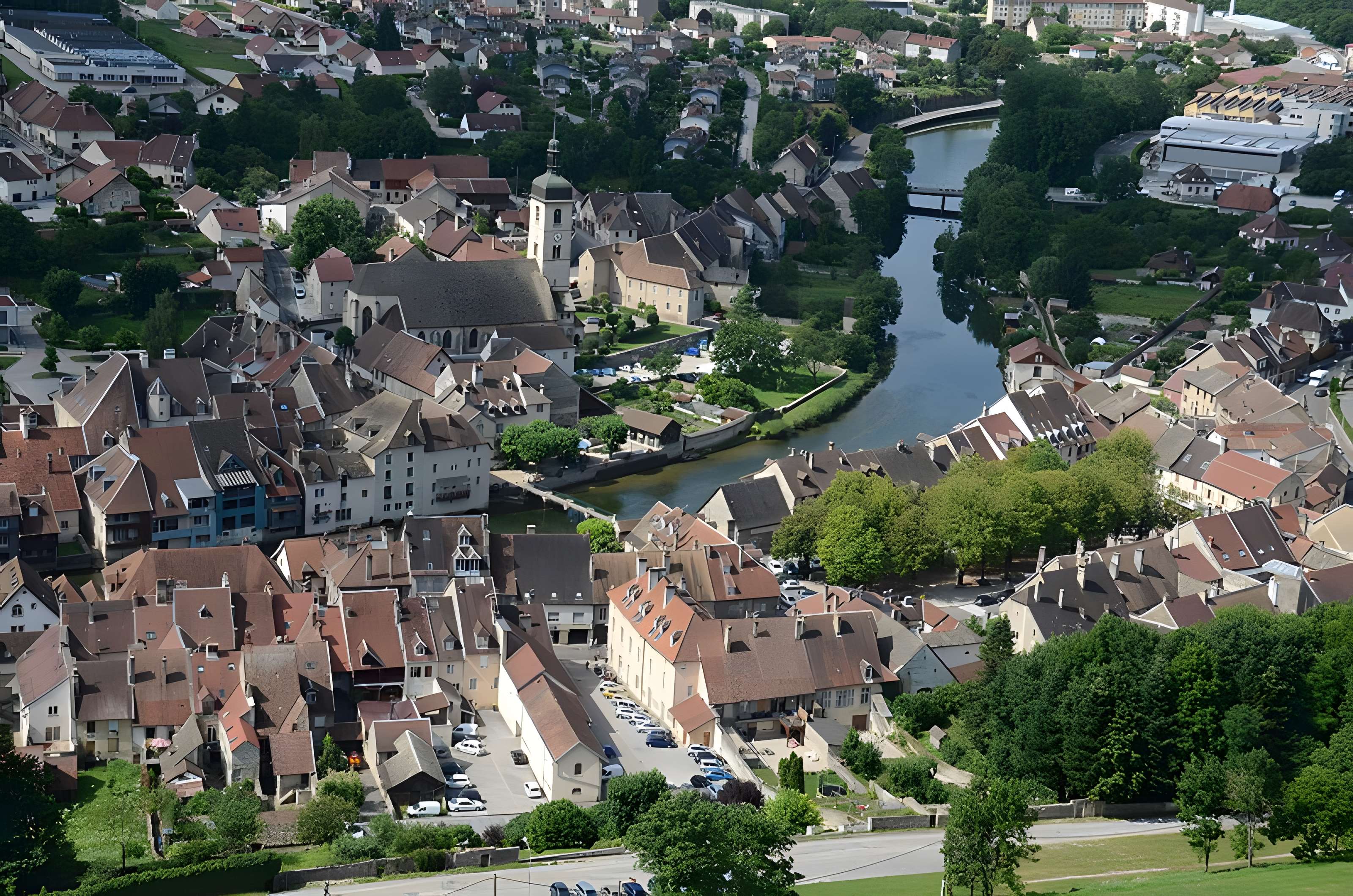Hôtel Sanderet de Valonne à Ornans