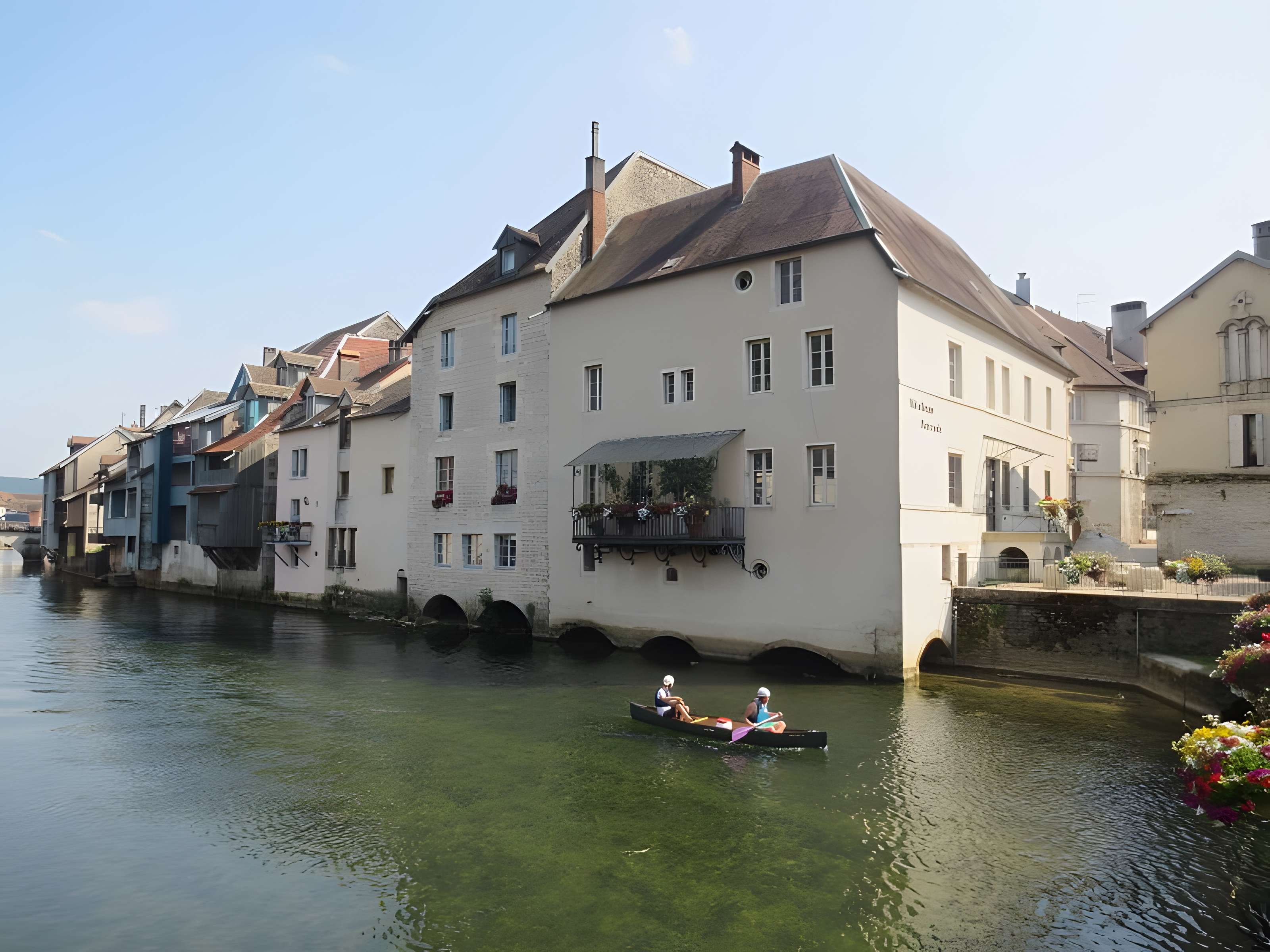 Hôtel Sanderet de Valonne à Ornans