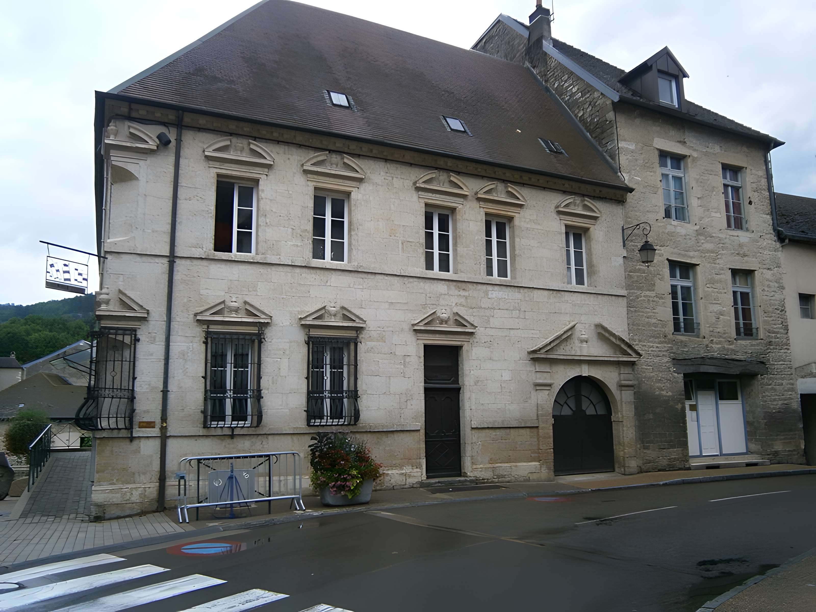 Hôtel Sanderet de Valonne à Ornans