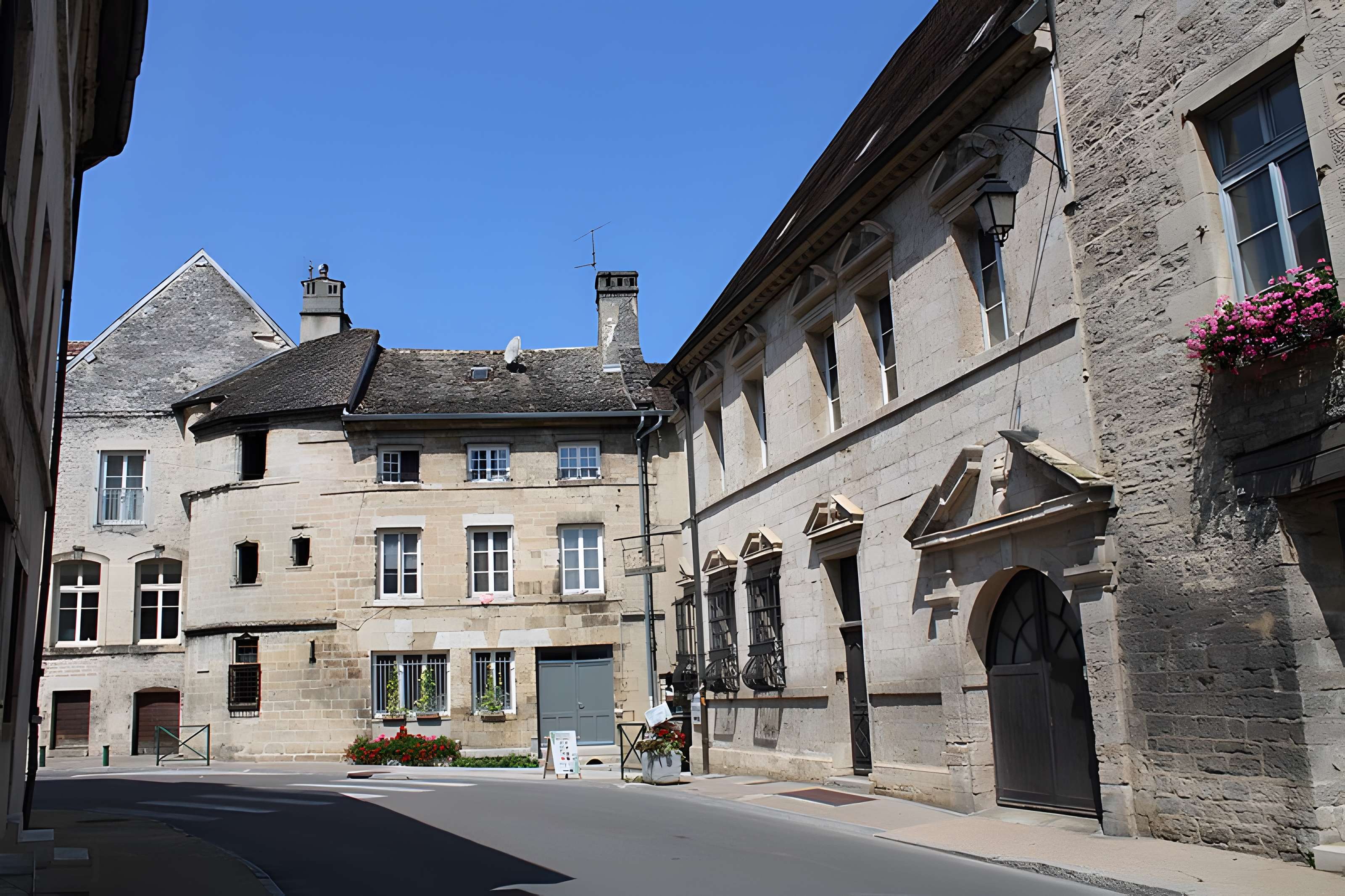 Hôtel Sanderet de Valonne à Ornans