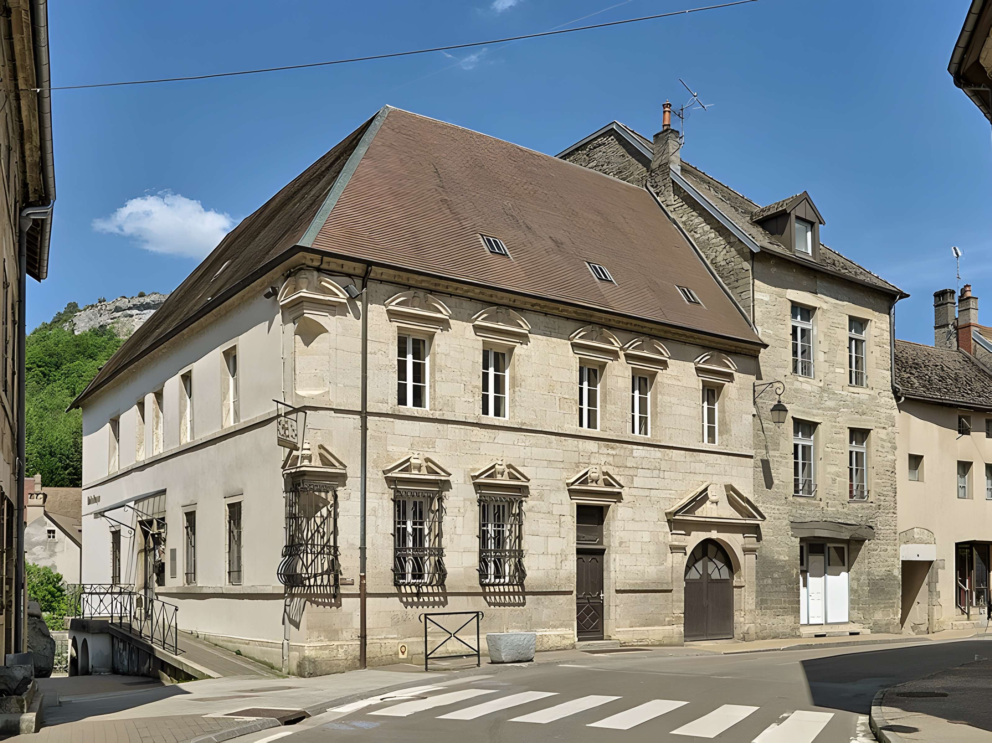 Hôtel Sanderet de Valonne à Ornans