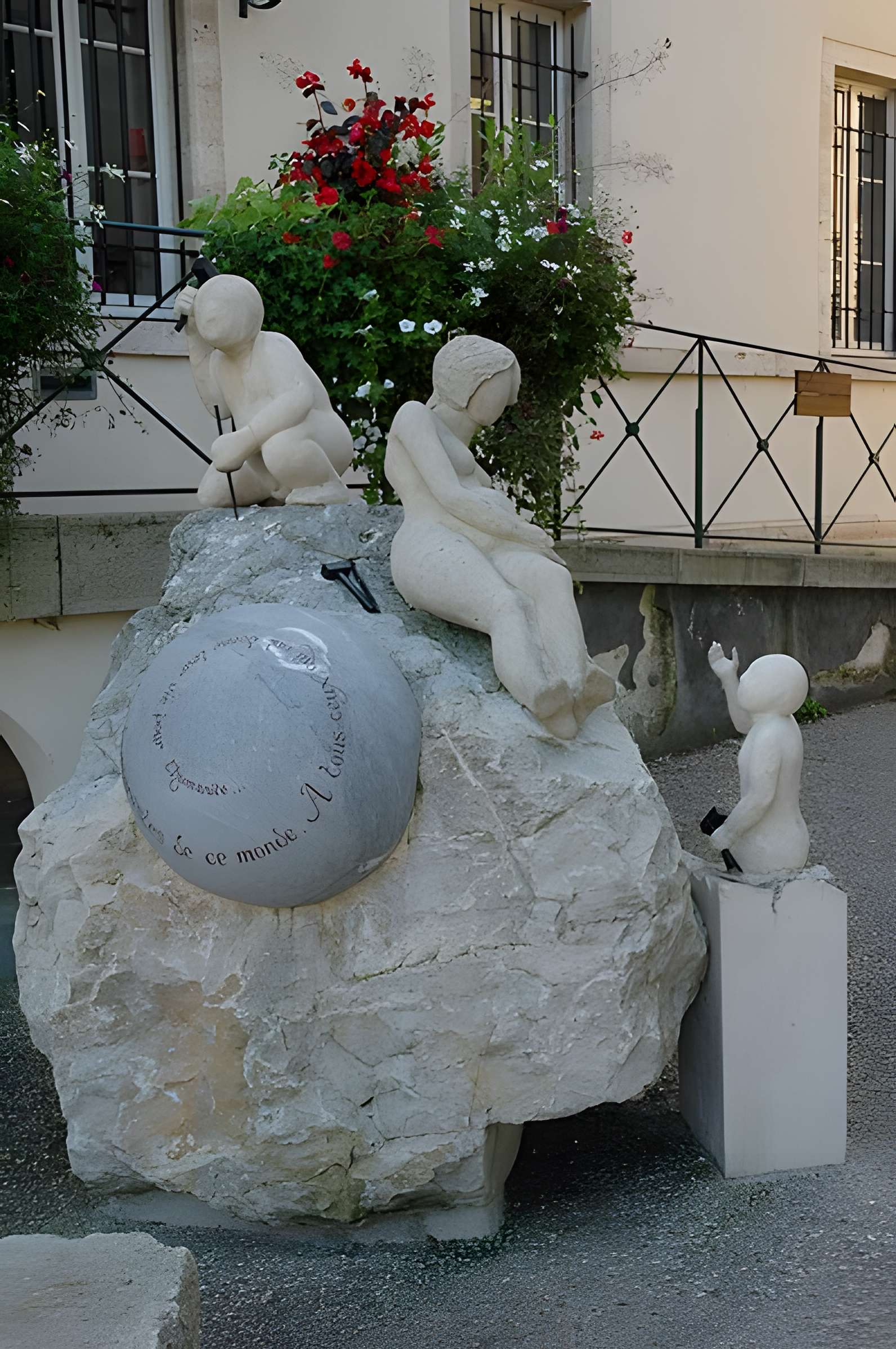 Hôtel Sanderet de Valonne à Ornans