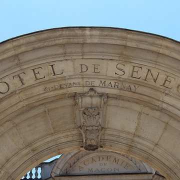 Hôtel Senecé à Mâcon