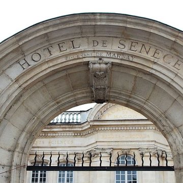 Hôtel Senecé à Mâcon