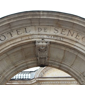 Hôtel Senecé à Mâcon