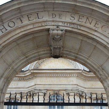 Hôtel Senecé à Mâcon