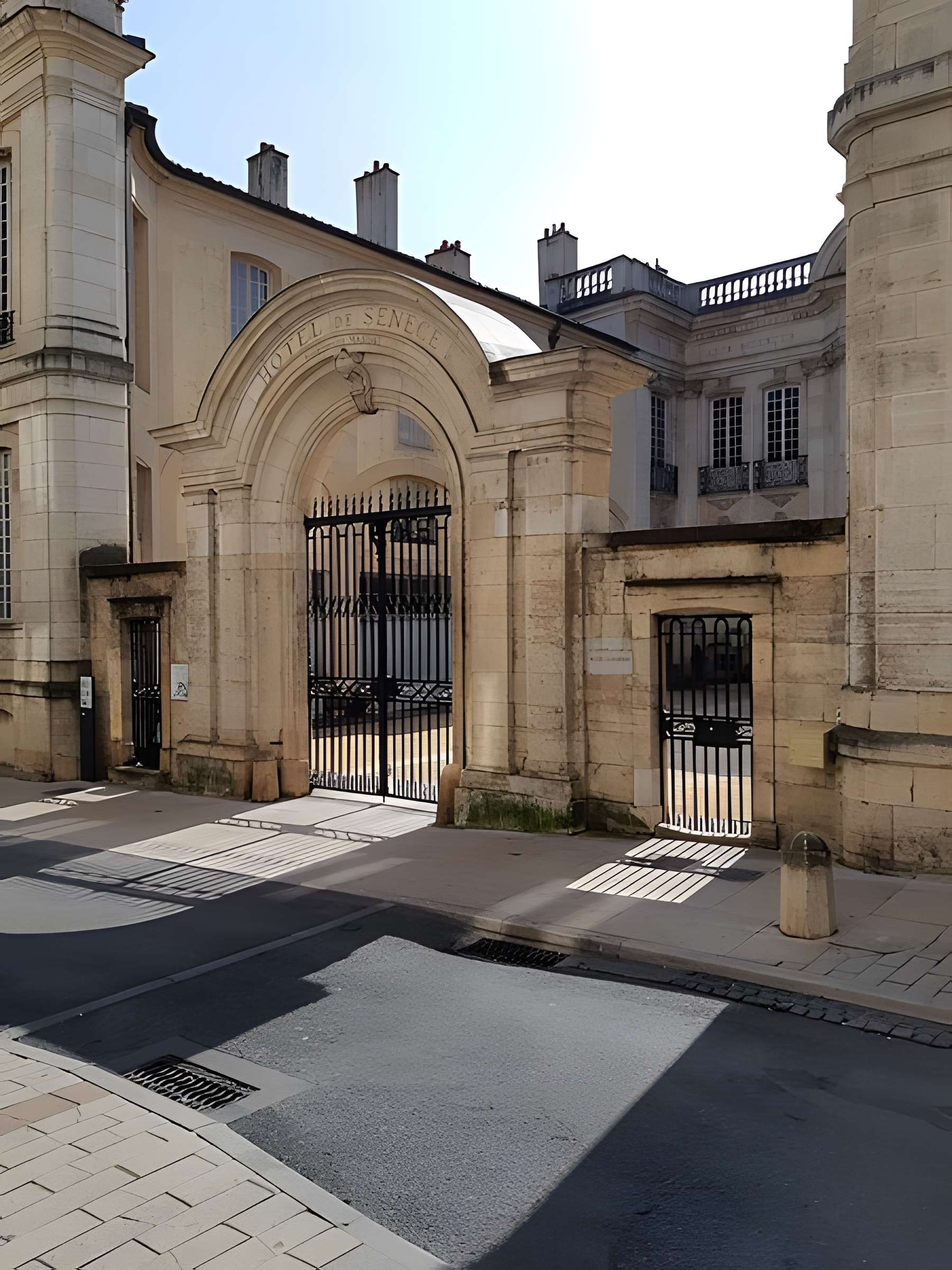Hôtel Senecé à Mâcon