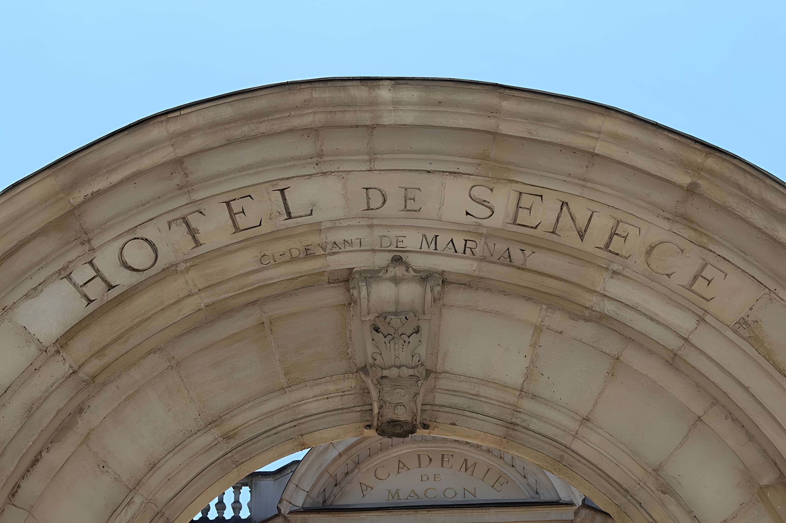 Hôtel Senecé à Mâcon