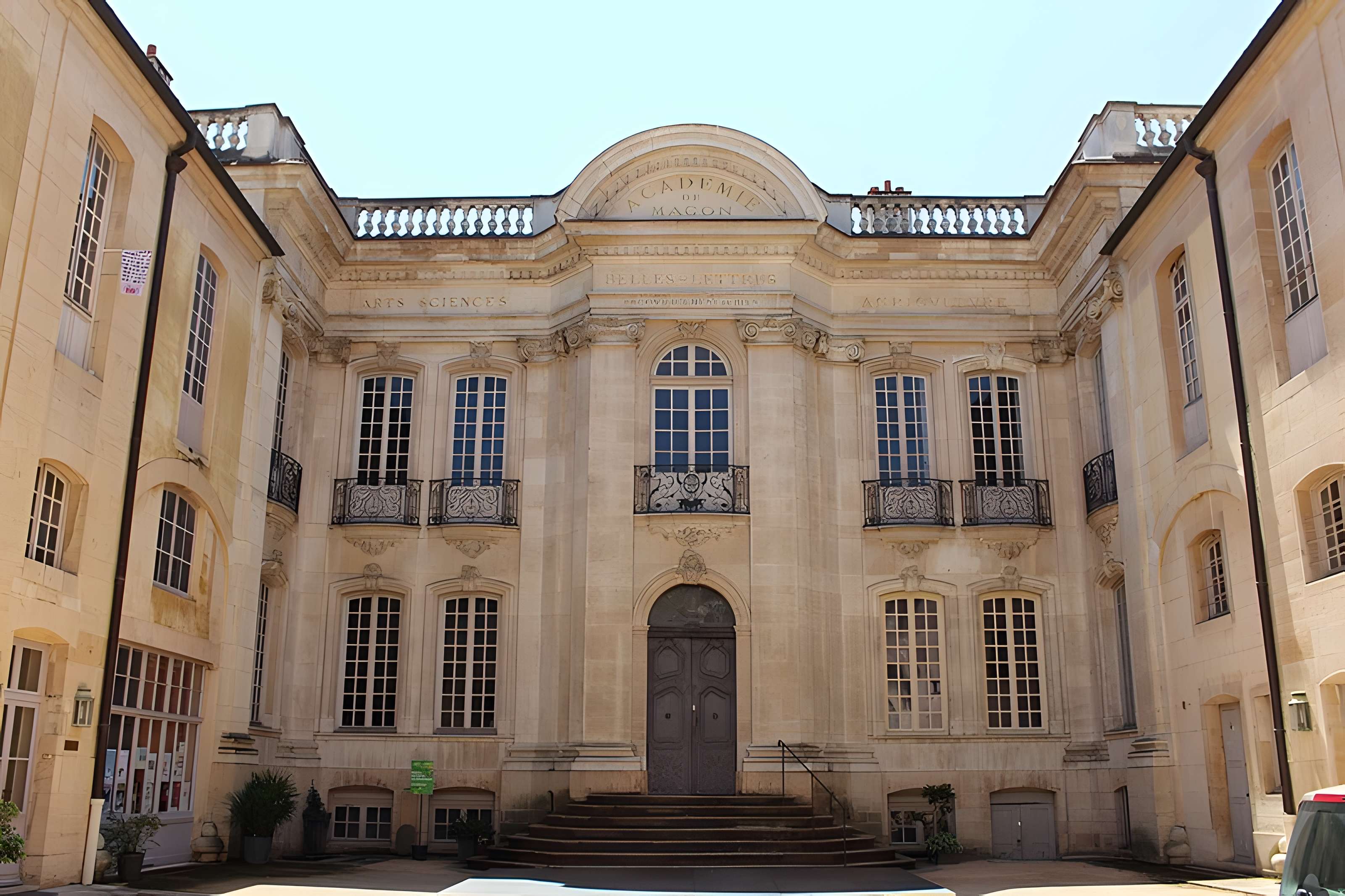 Hôtel Senecé à Mâcon