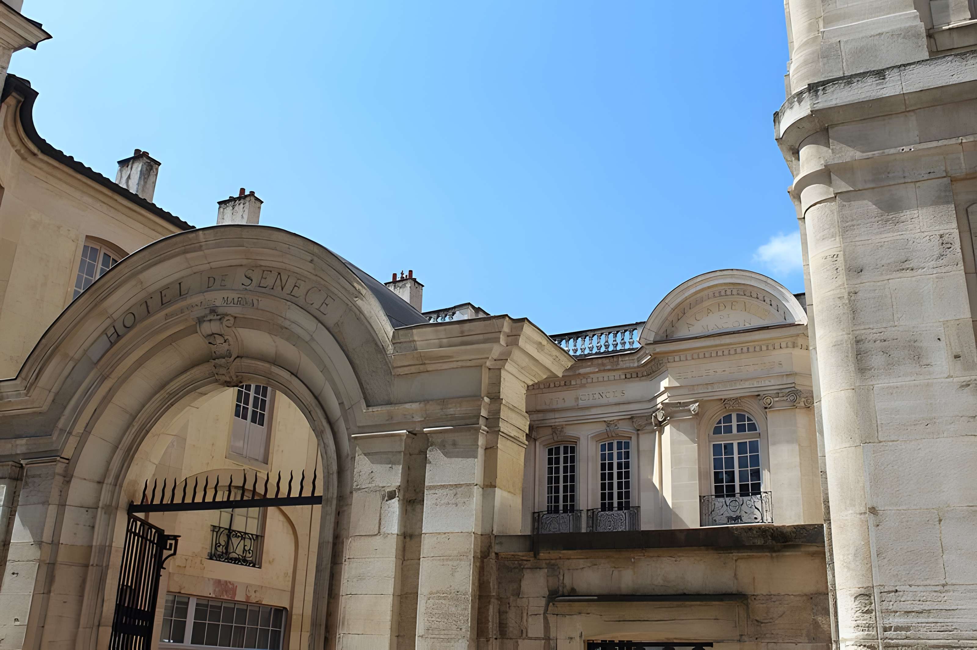 Hôtel Senecé à Mâcon