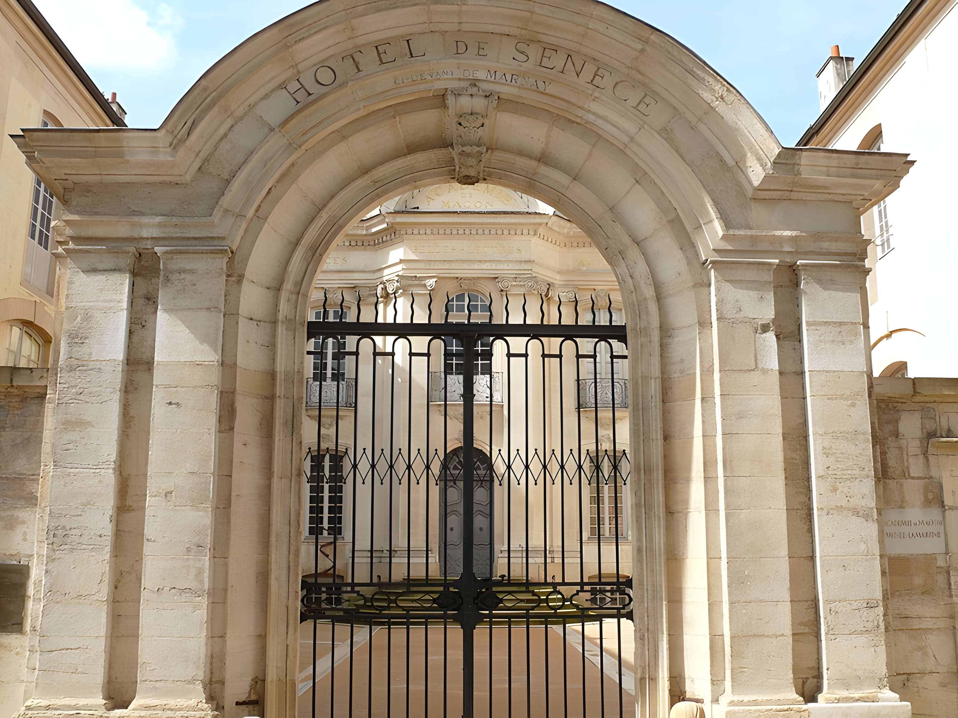 Hôtel Senecé à Mâcon