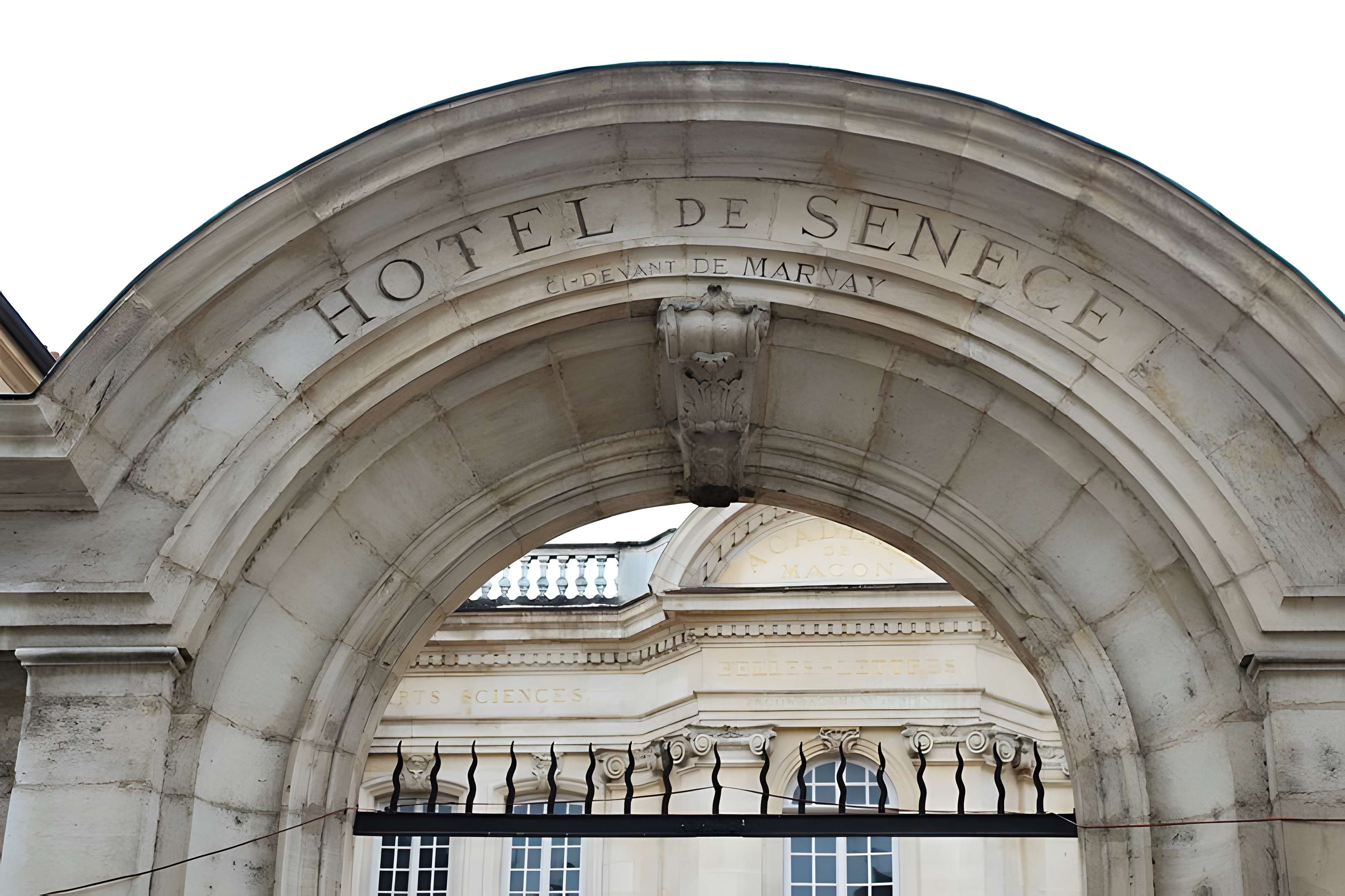 Hôtel Senecé à Mâcon