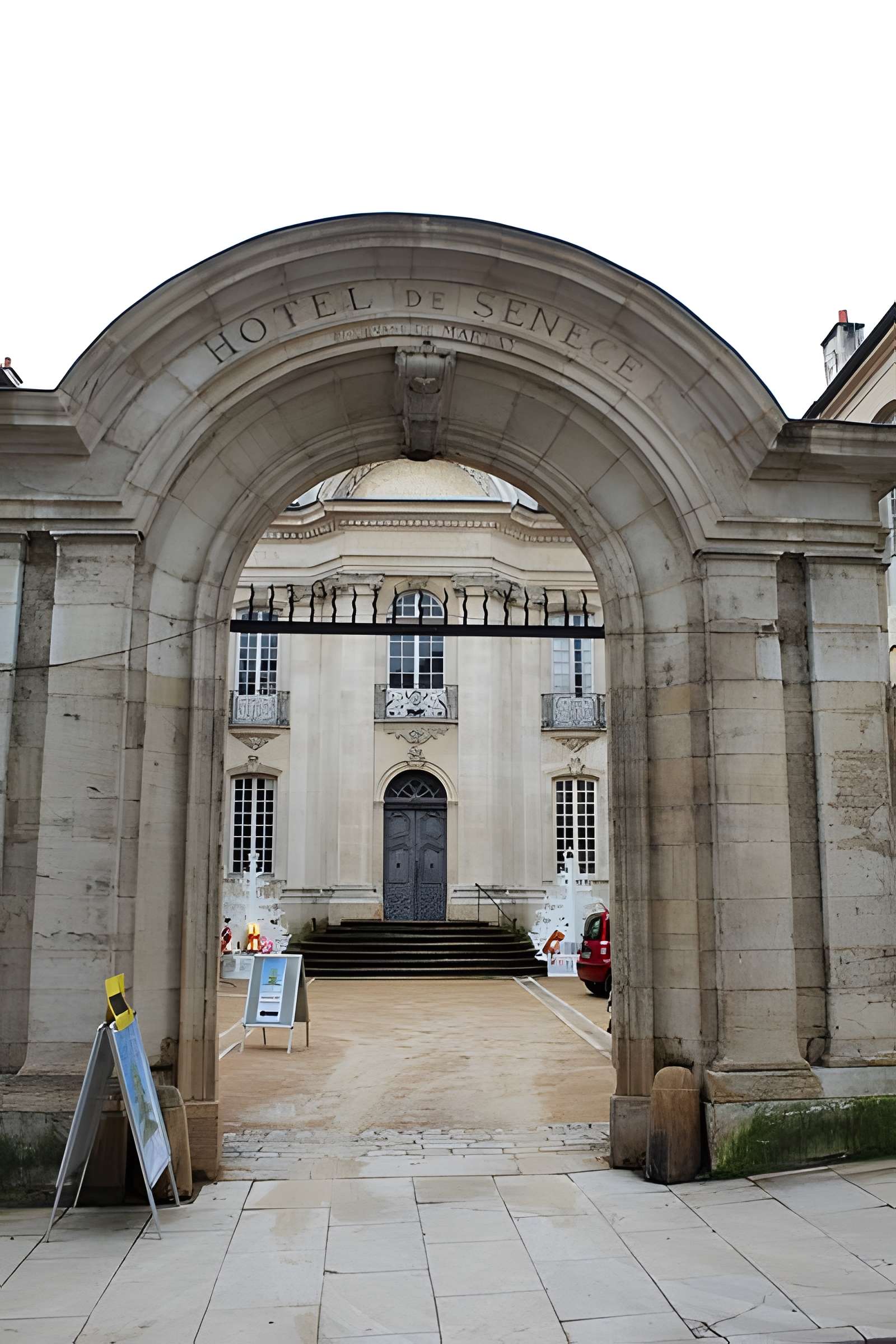 Hôtel Senecé à Mâcon