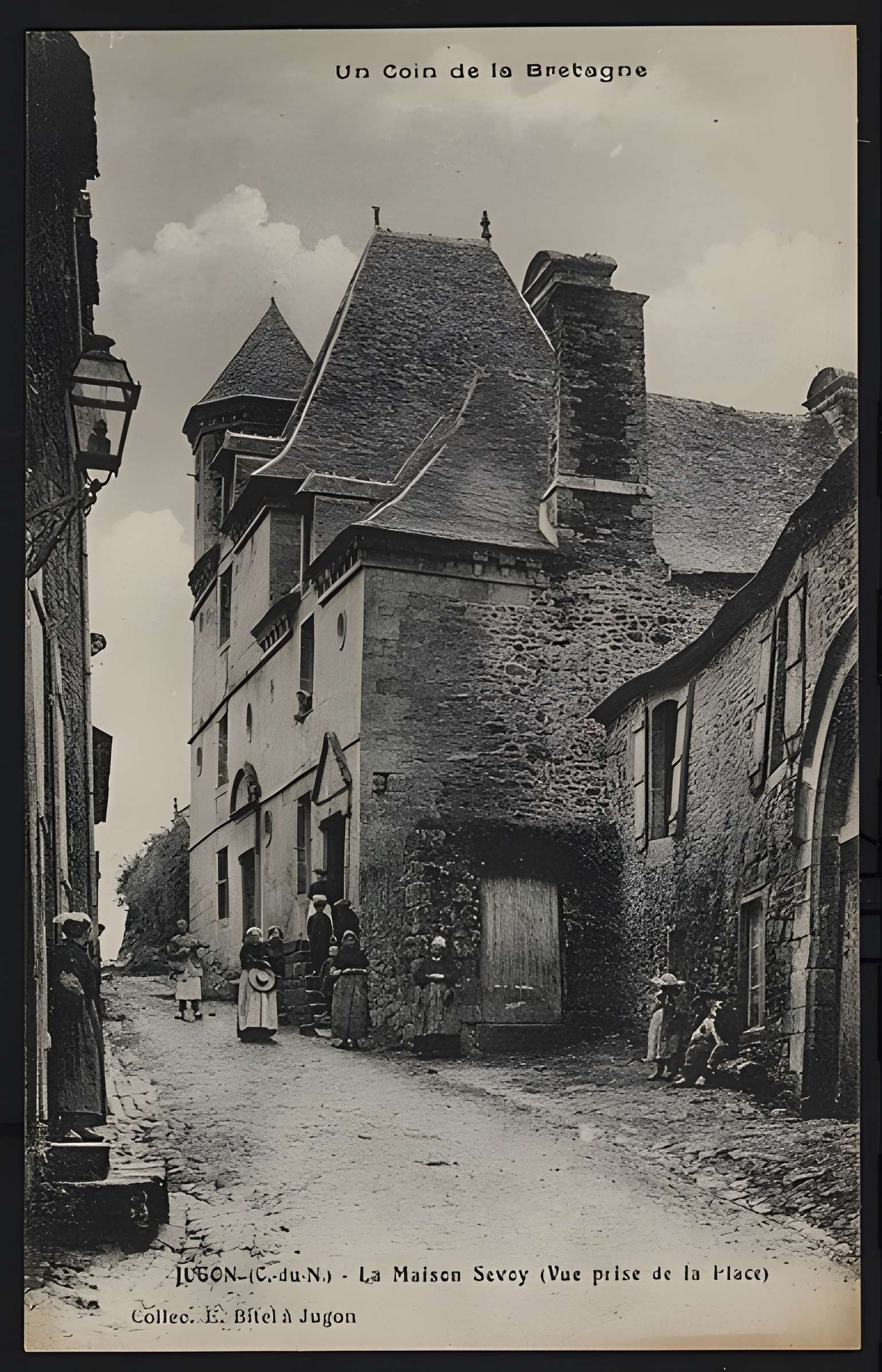 Hôtel Sevoy à Jugon-les-Lacs