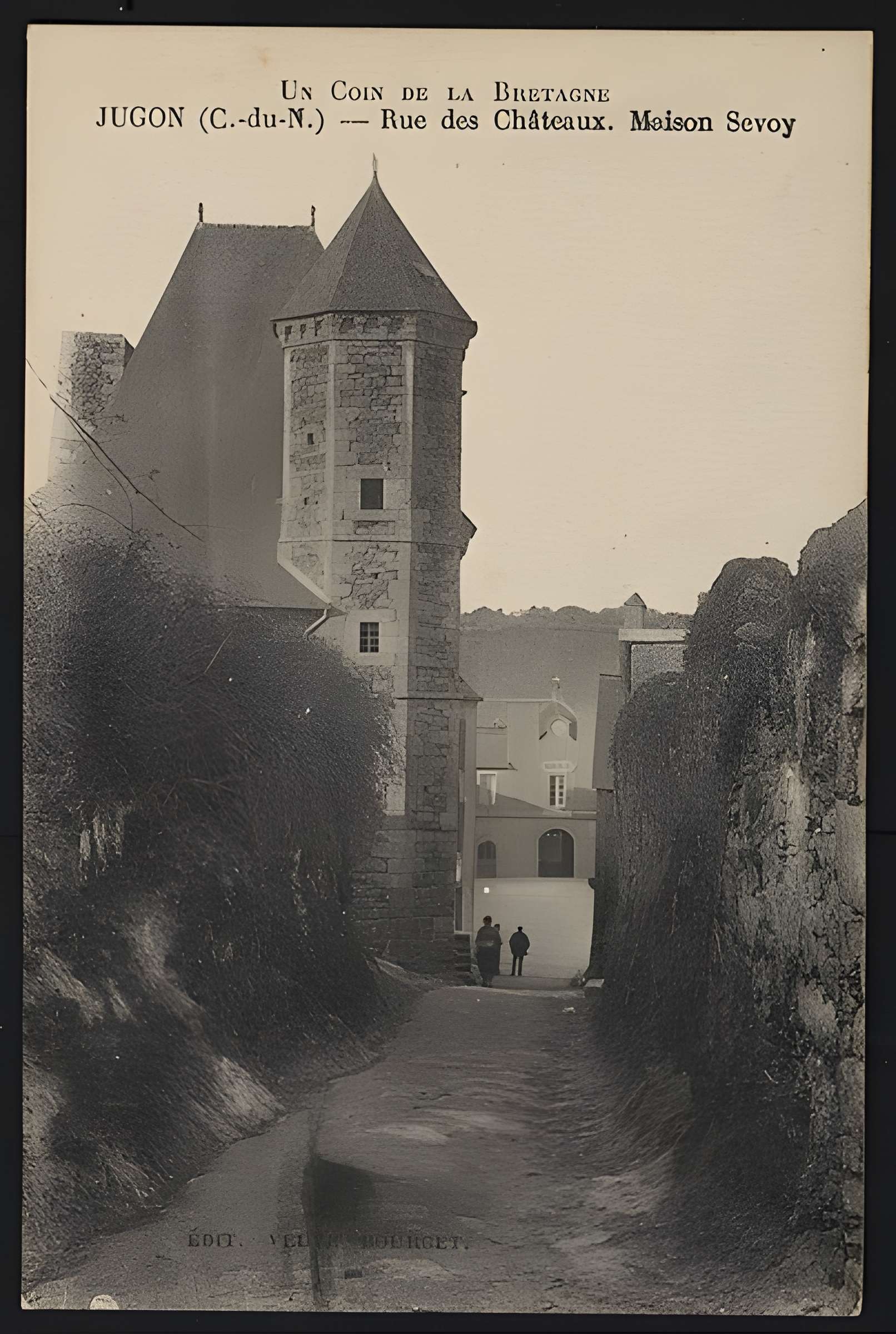 Hôtel Sevoy à Jugon-les-Lacs