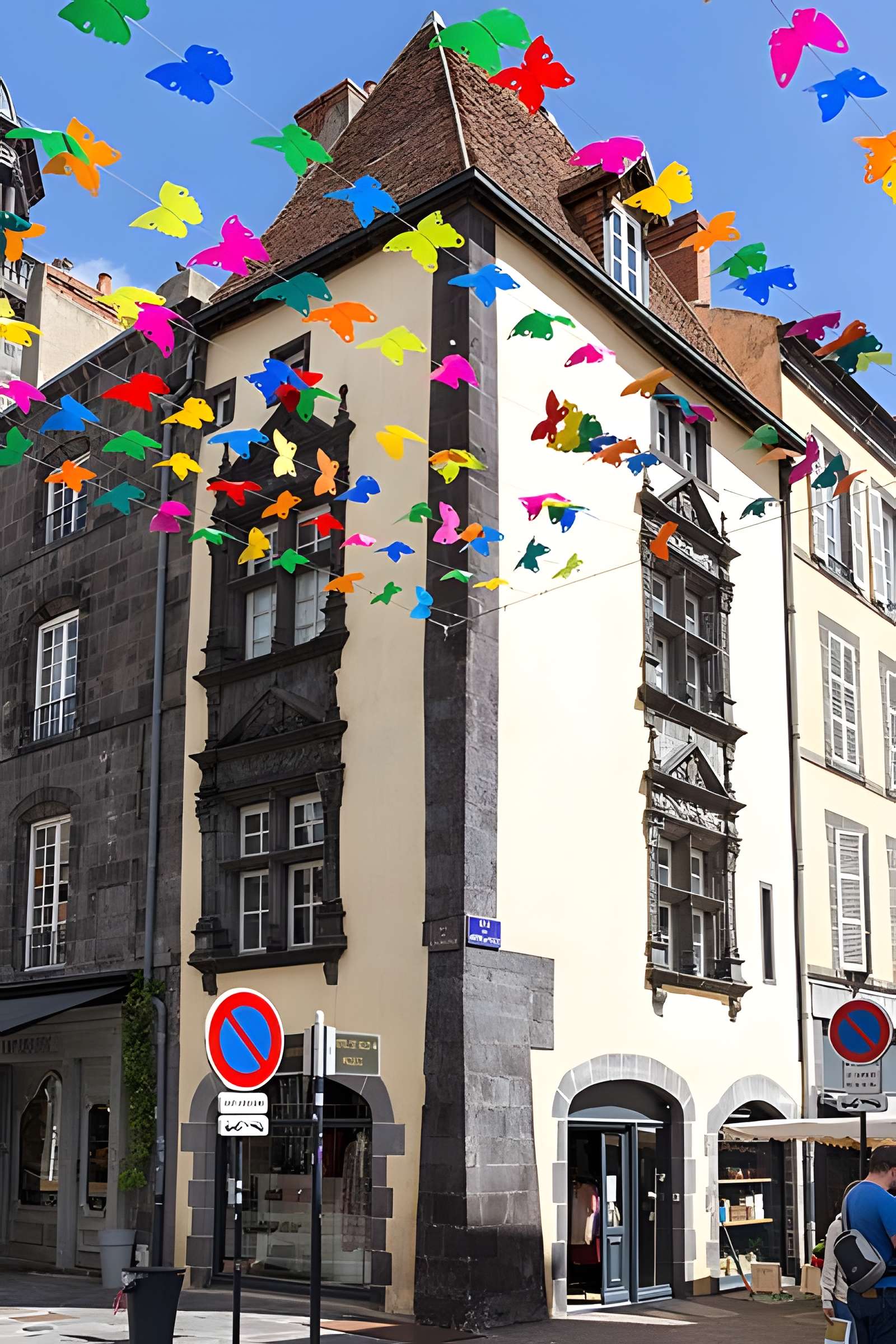 Hôtel Soubrany à Riom