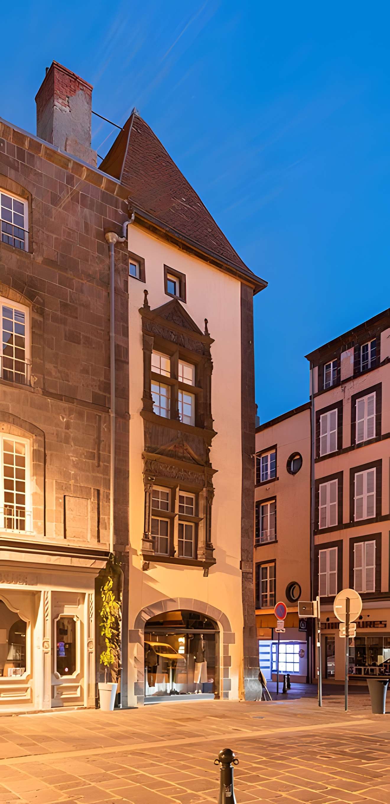 Hôtel Soubrany à Riom