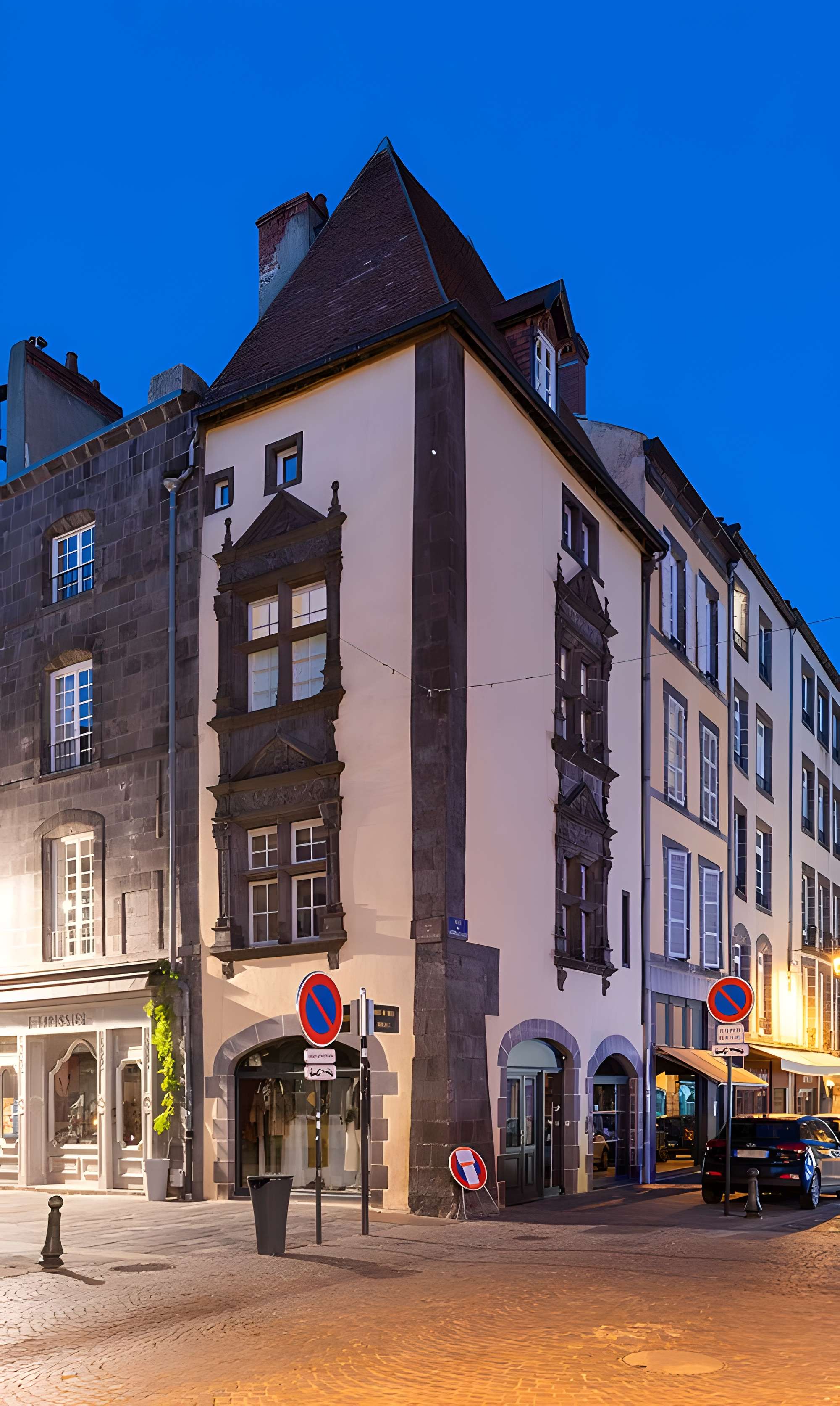 Hôtel Soubrany à Riom