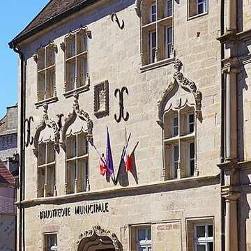 Hôtel Thiadot à Luxeuil-les-Bains