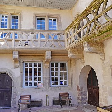 Hôtel Thiadot à Luxeuil-les-Bains