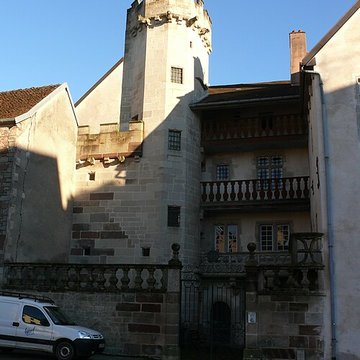 Hôtel Thiadot à Luxeuil-les-Bains