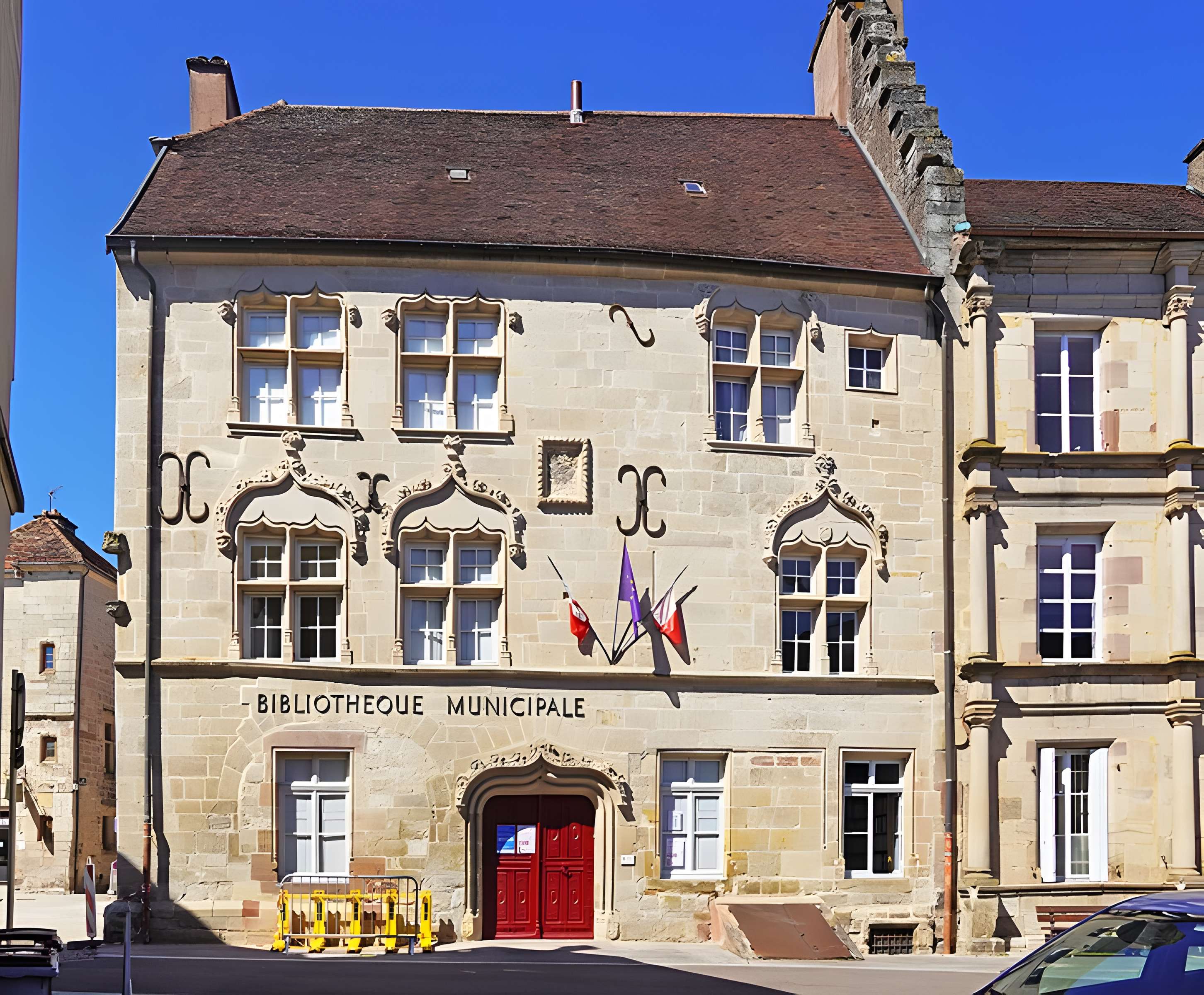 Hôtel Thiadot à Luxeuil-les-Bains