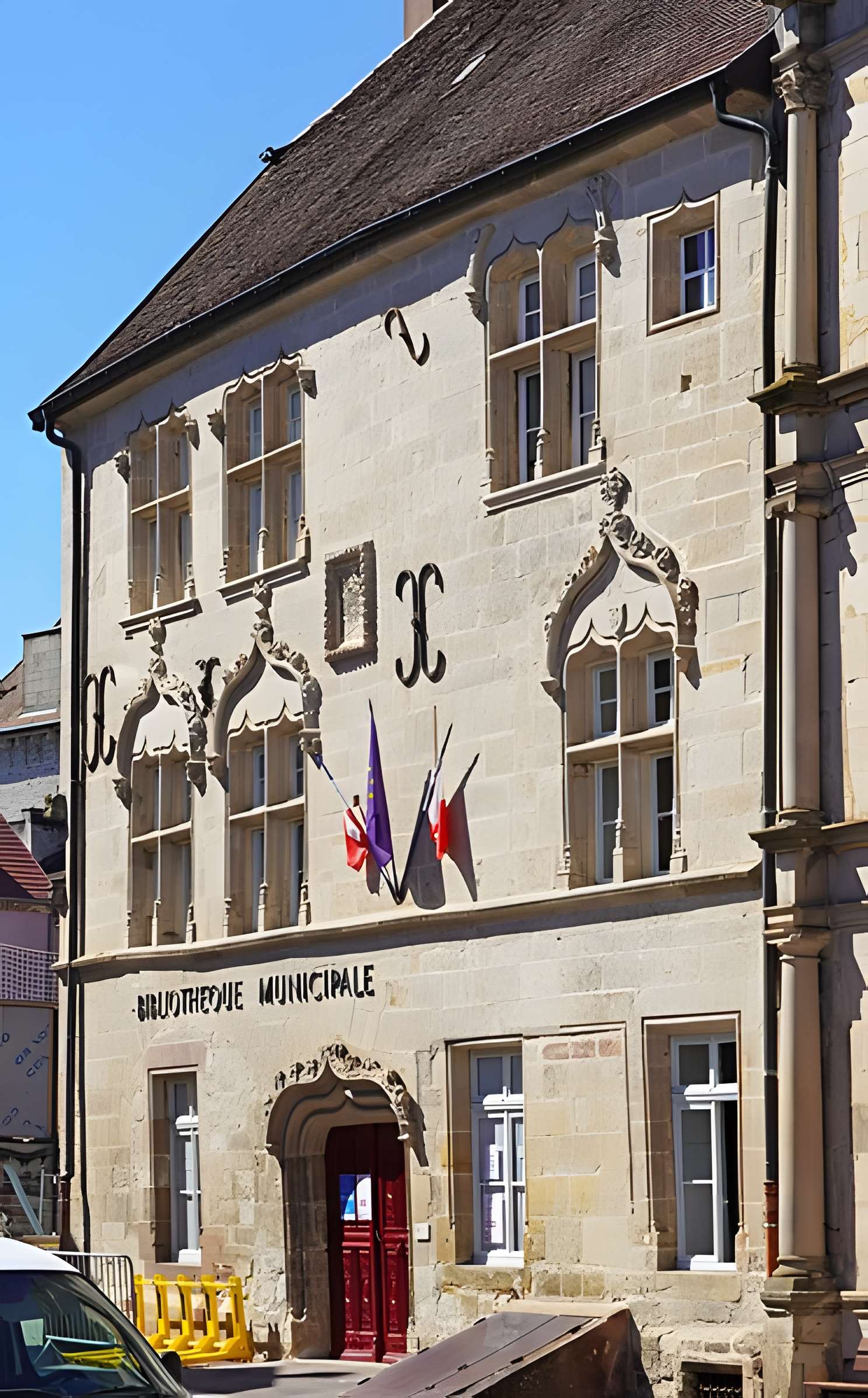 Hôtel Thiadot à Luxeuil-les-Bains