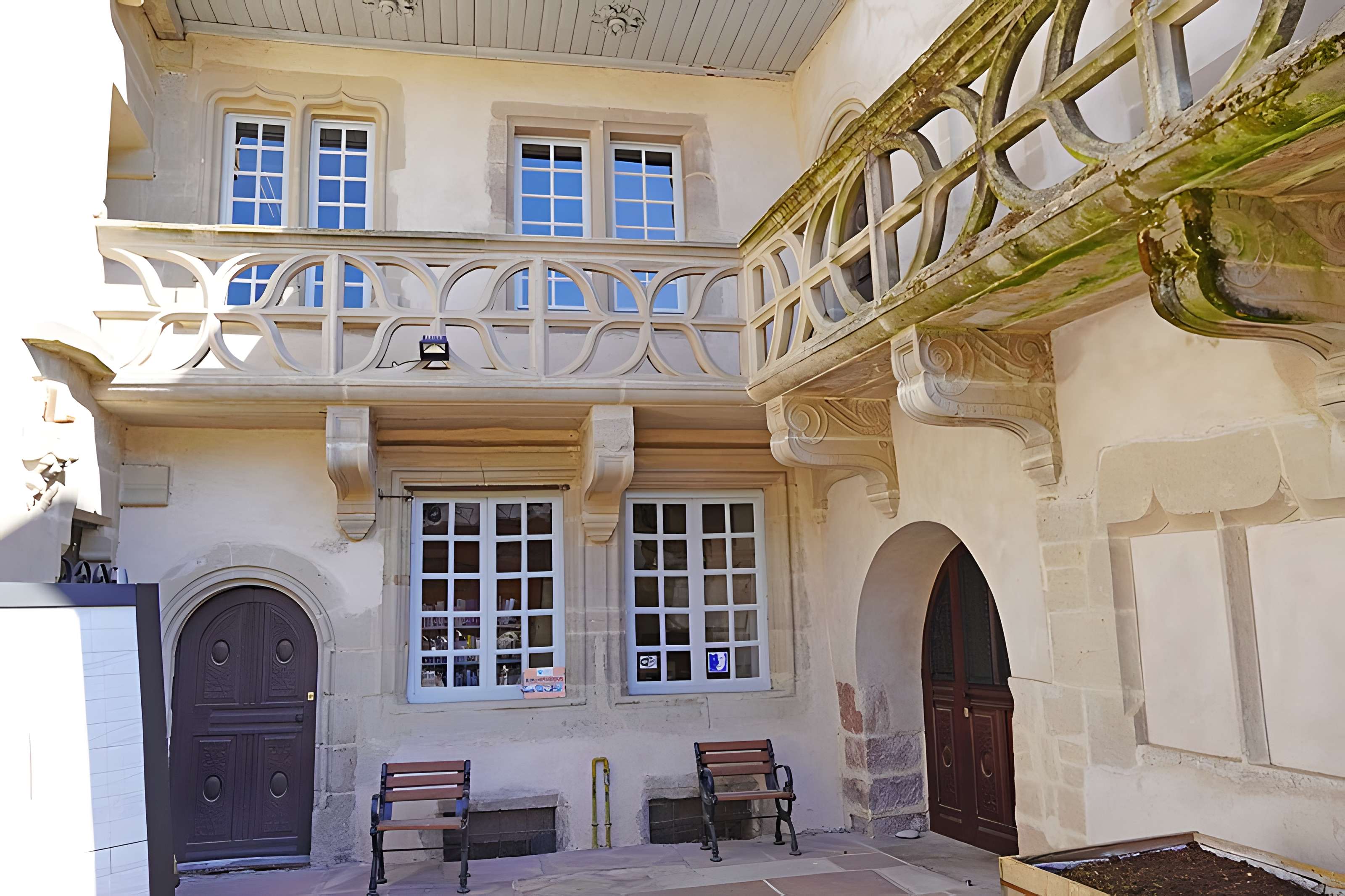 Hôtel Thiadot à Luxeuil-les-Bains