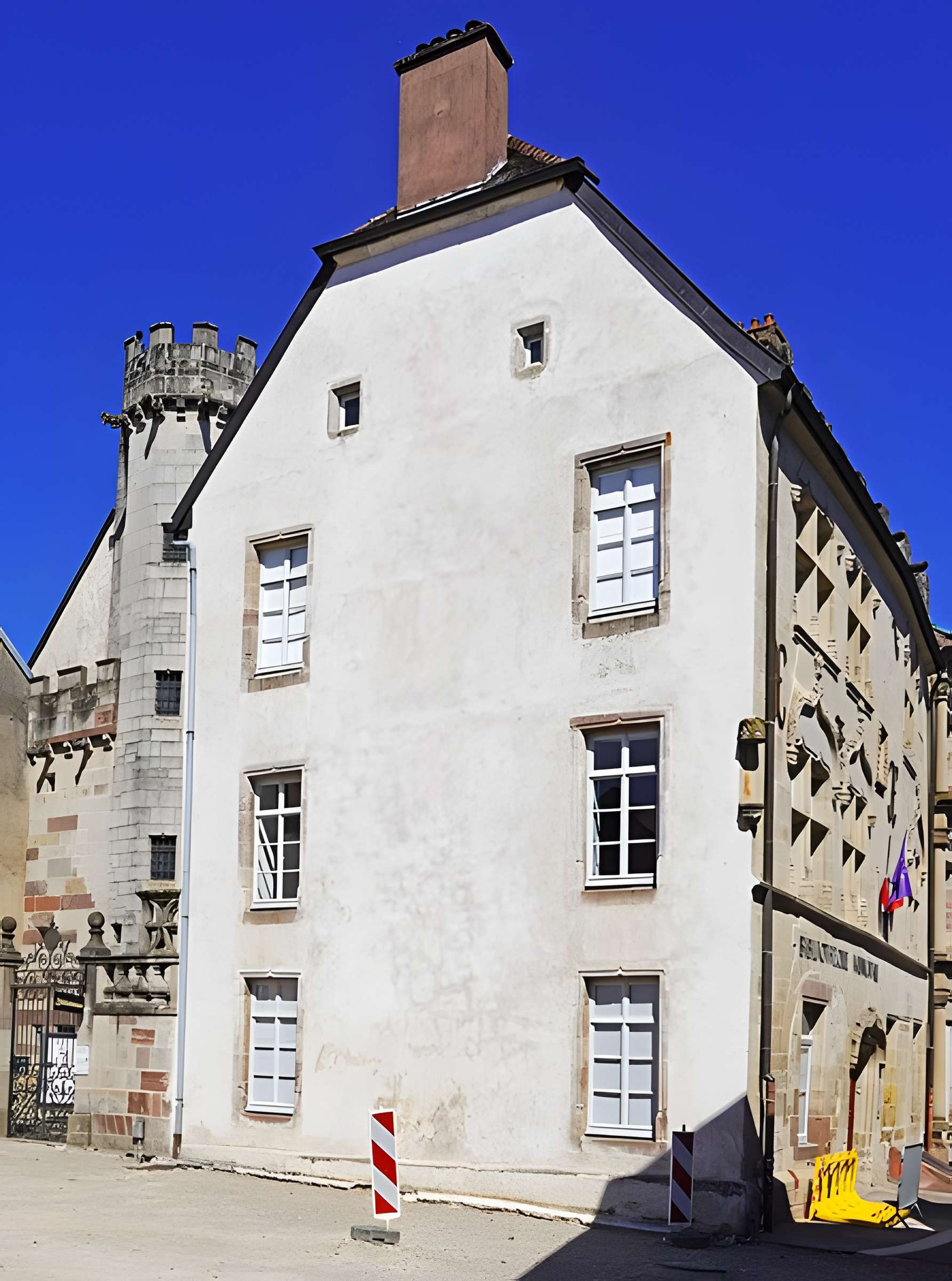 Hôtel Thiadot à Luxeuil-les-Bains