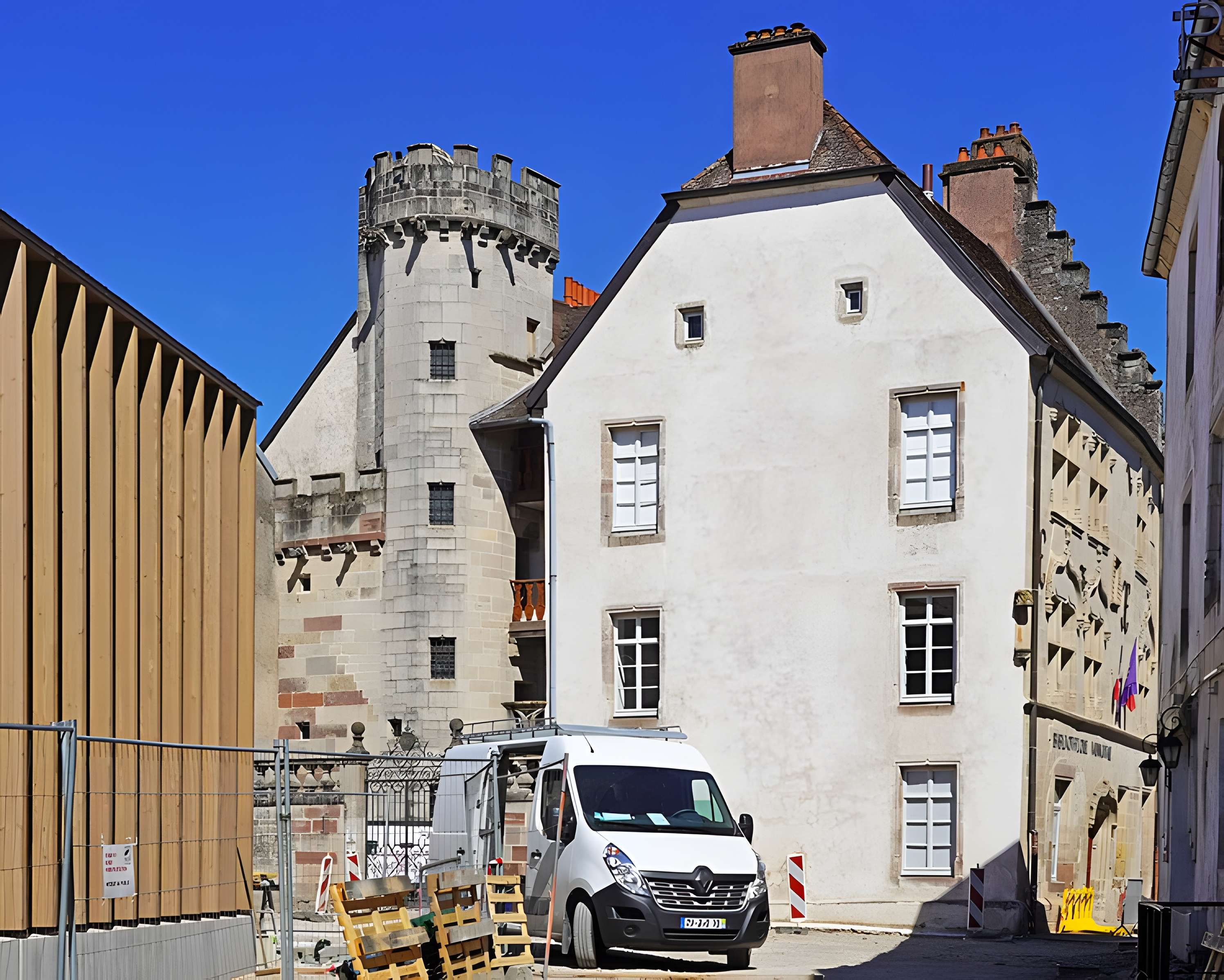 Hôtel Thiadot à Luxeuil-les-Bains