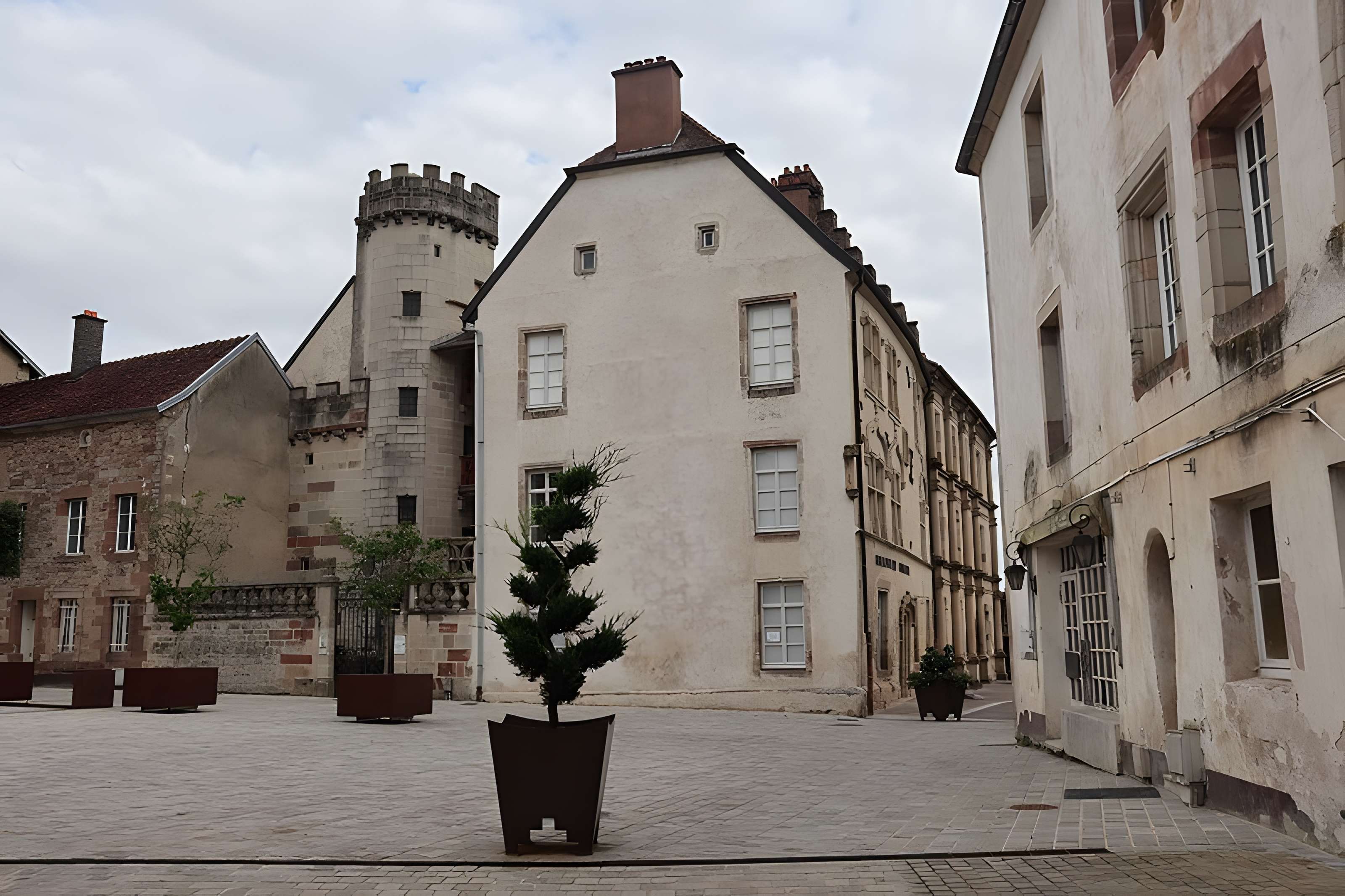 Hôtel Thiadot à Luxeuil-les-Bains