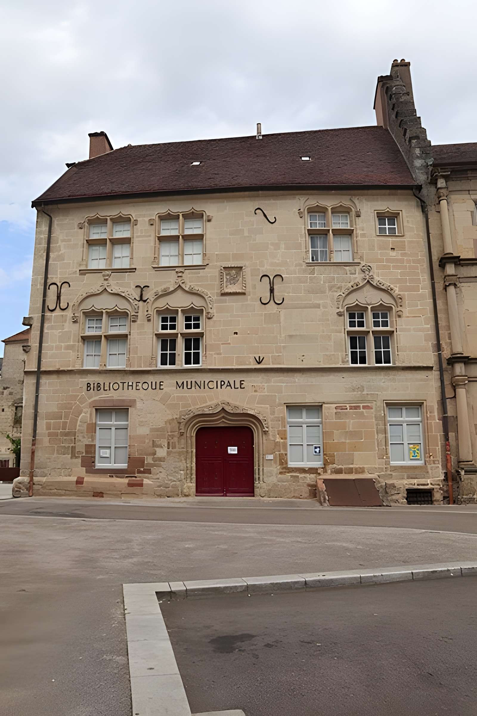 Hôtel Thiadot à Luxeuil-les-Bains