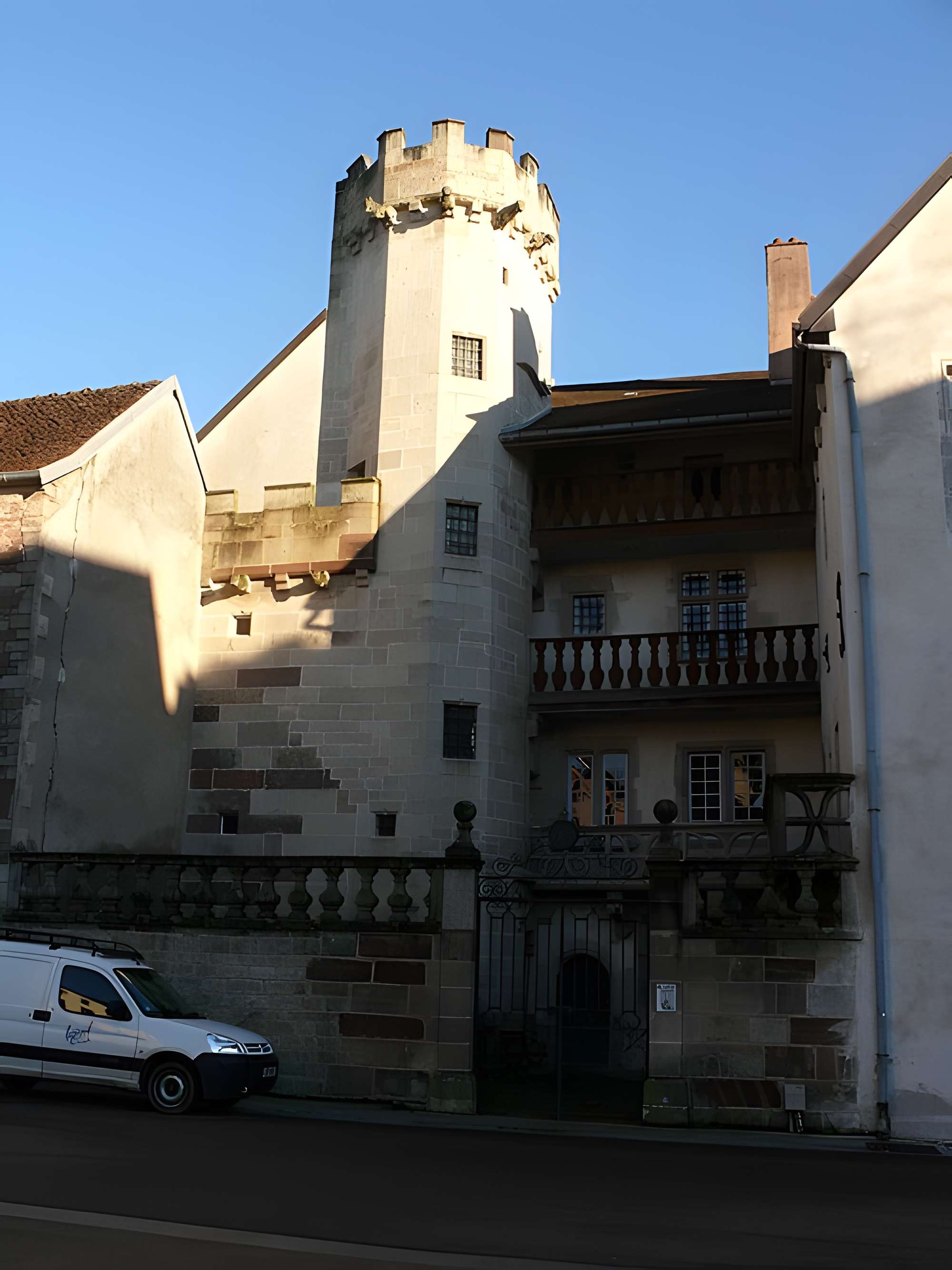 Hôtel Thiadot à Luxeuil-les-Bains
