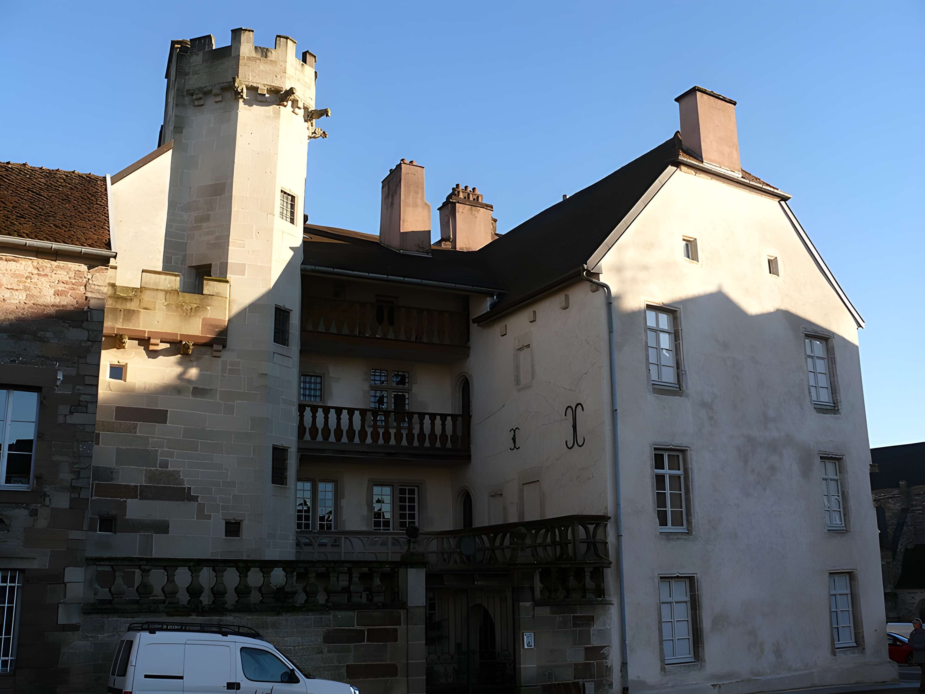 Hôtel Thiadot à Luxeuil-les-Bains