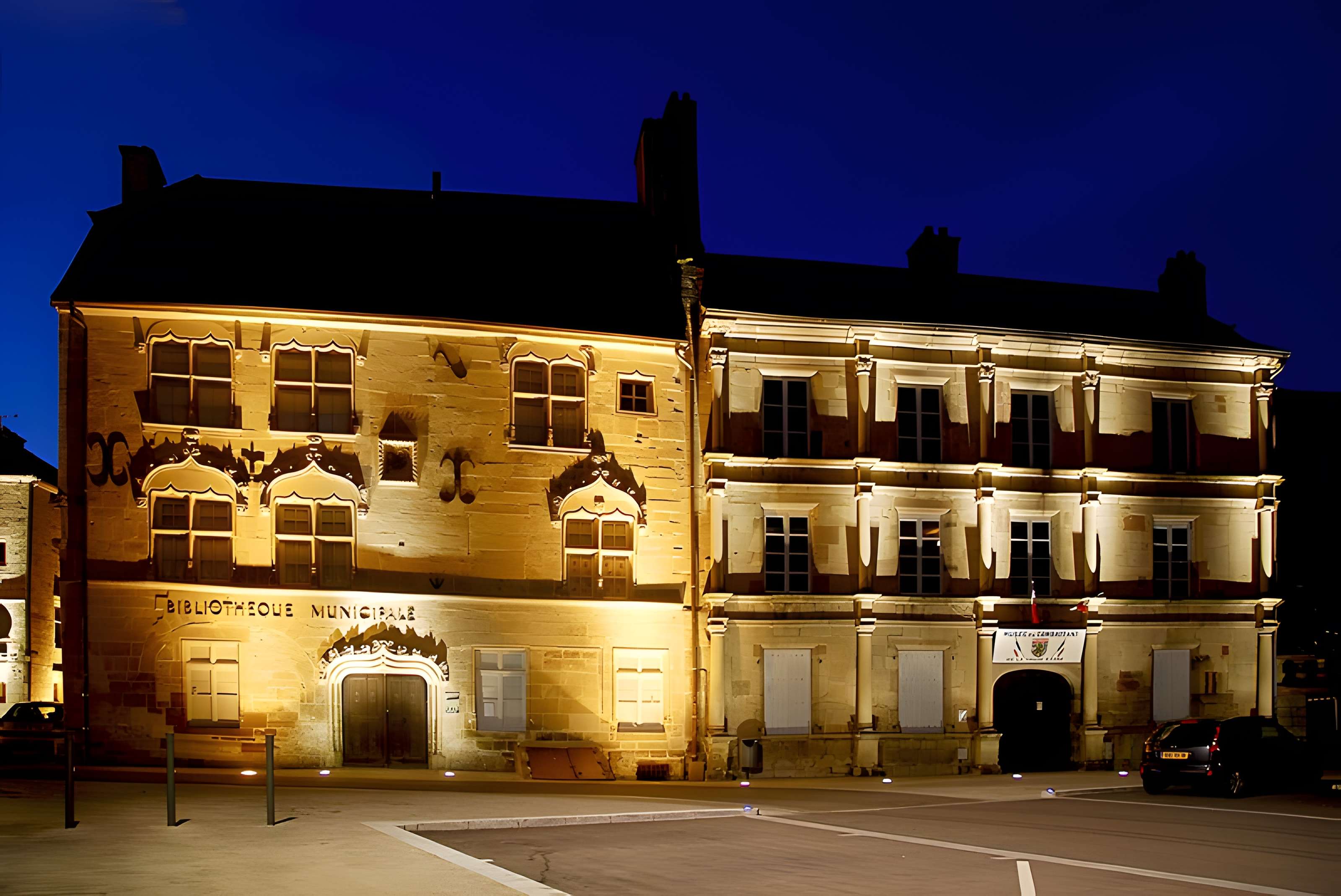 Hôtel Thiadot à Luxeuil-les-Bains