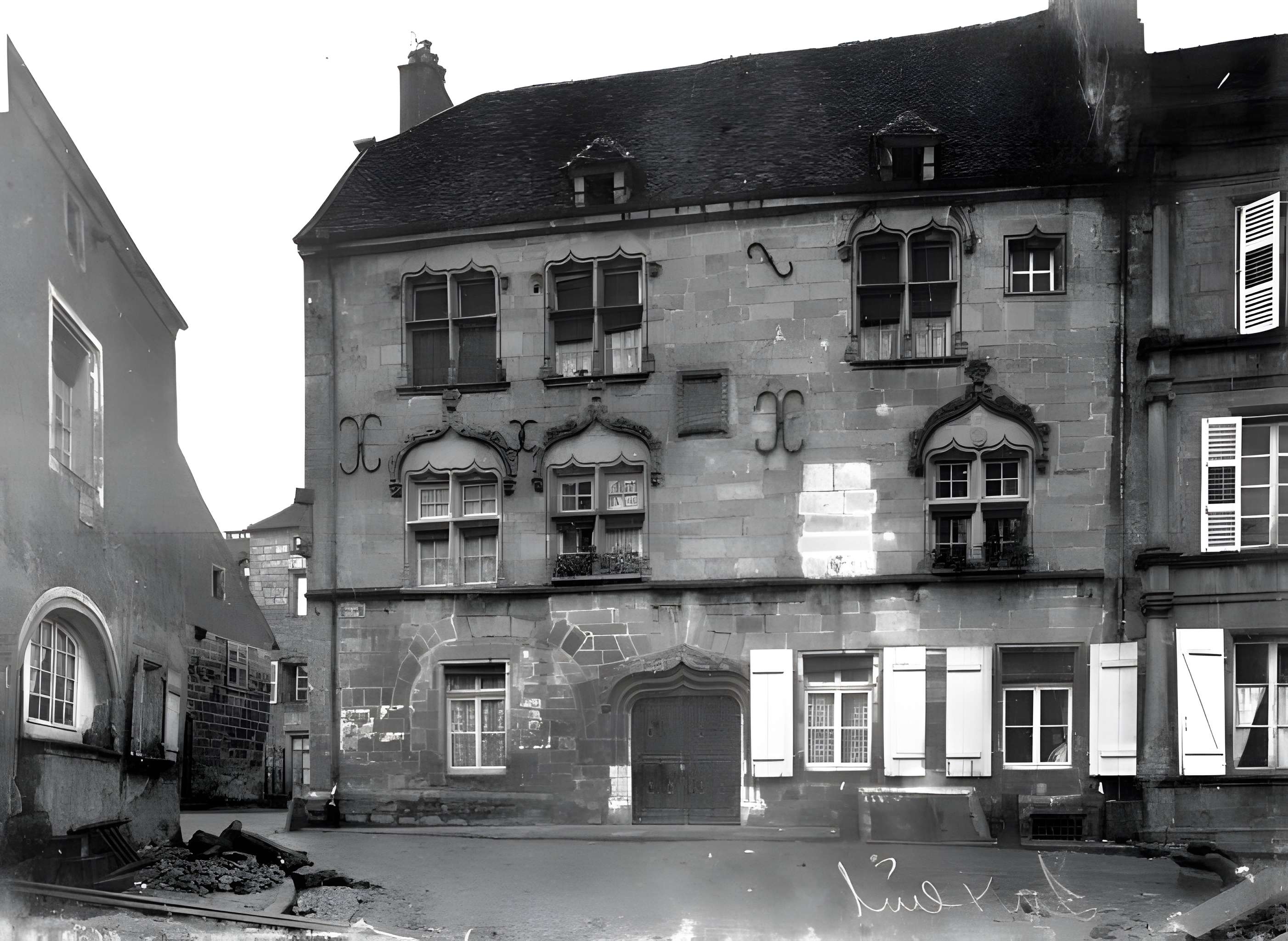 Hôtel Thiadot à Luxeuil-les-Bains