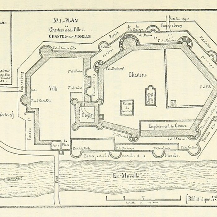 Photo de Forteresse de Châtel-sur-Moselle