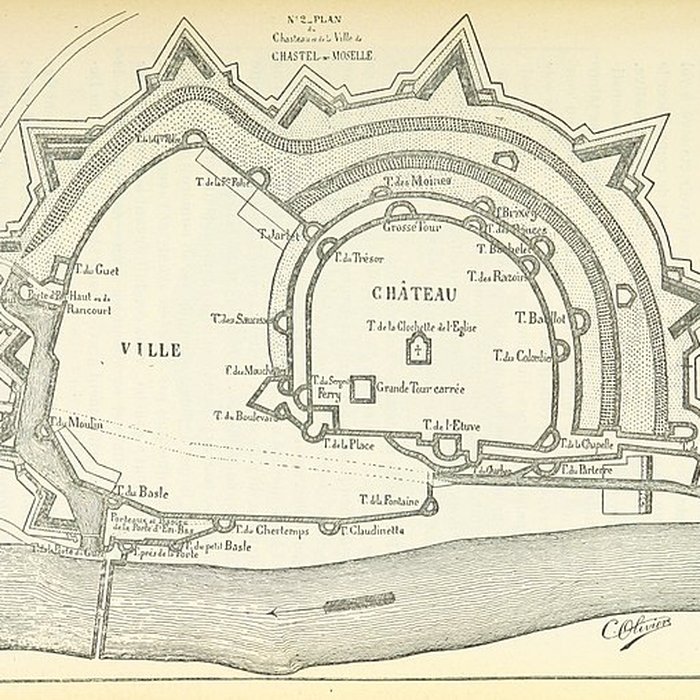 Photo de Forteresse de Châtel-sur-Moselle