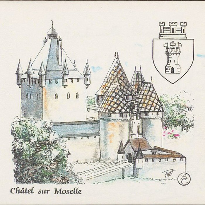 Photo de Forteresse de Châtel-sur-Moselle